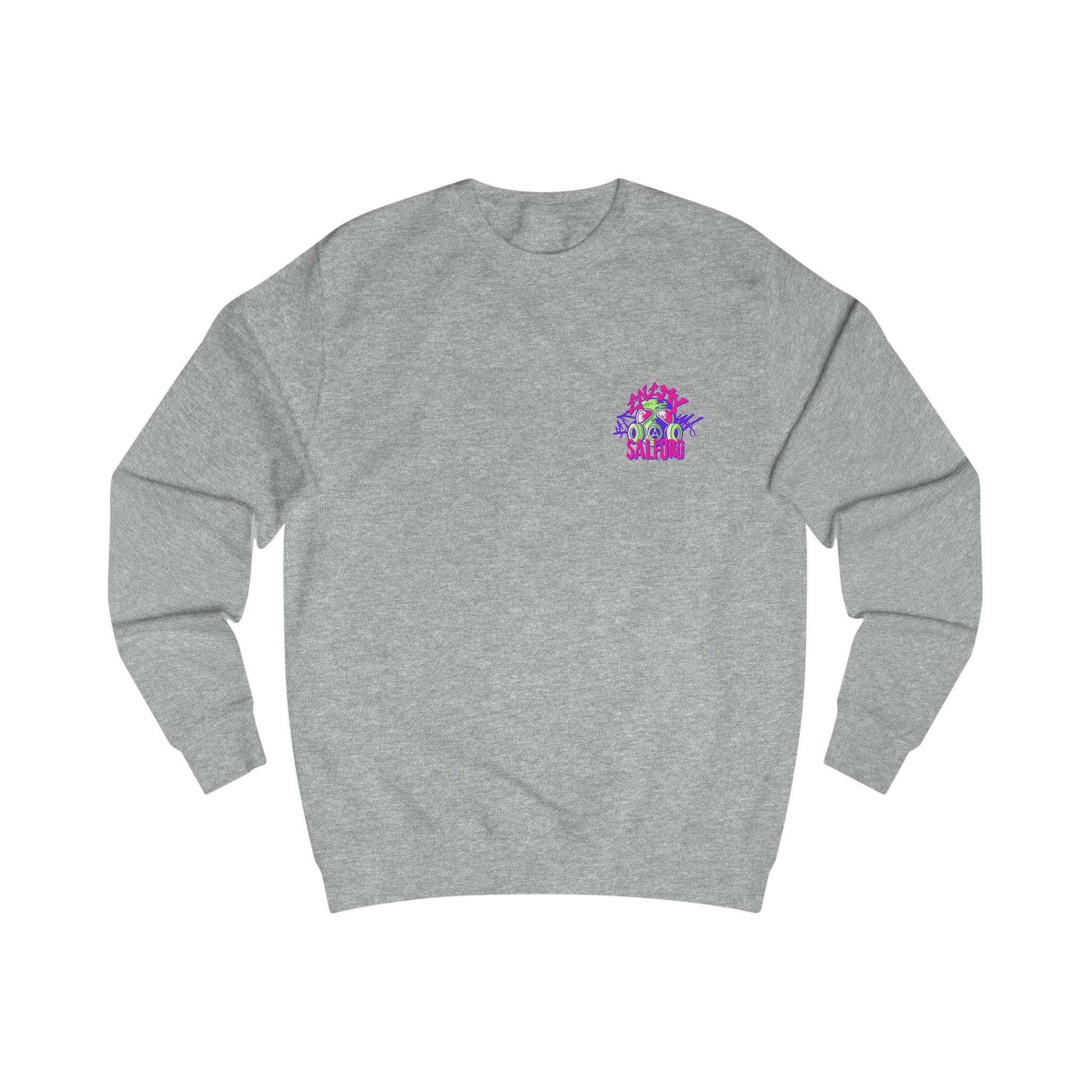 Cosmic Adventure Unisex Sweatshirt, Space Crew, Alien Design