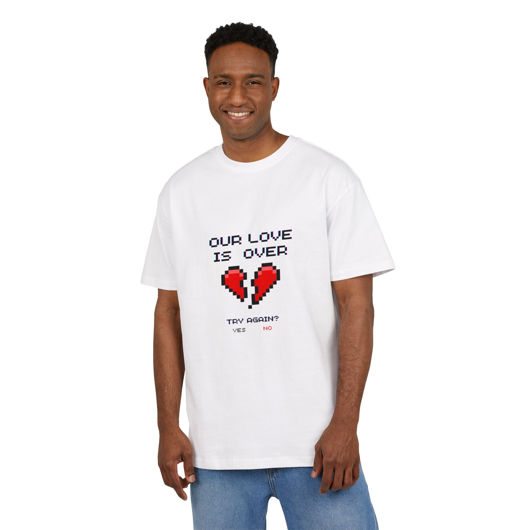 Unisex Heavy Oversize T-shirt