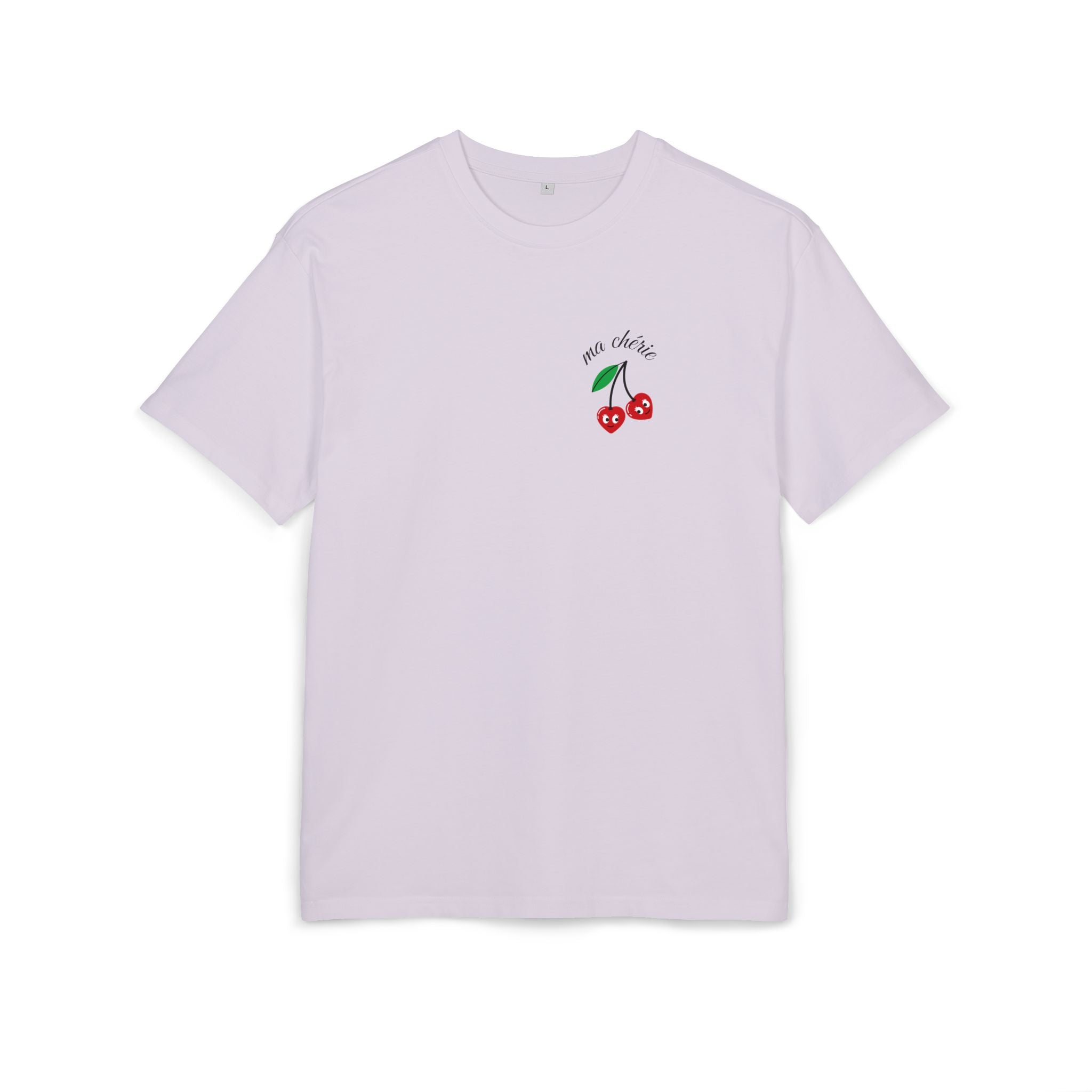 Cherry Vibes Unisex Heavy Oversize T-Shirt