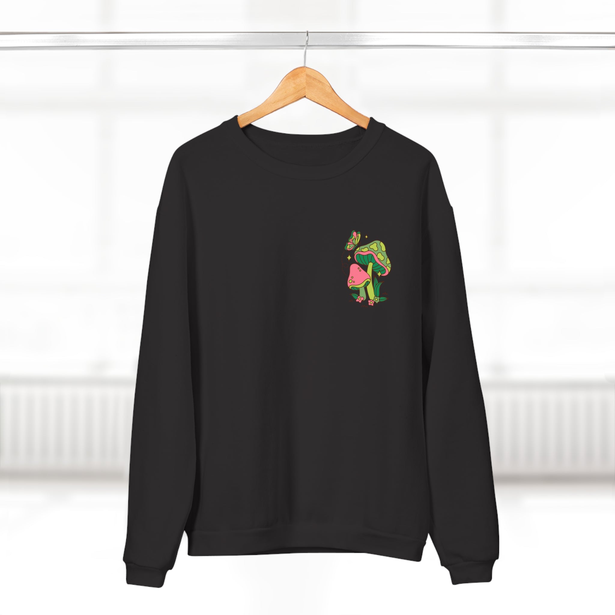 Lebhaftes Grafik-Sweatshirt – Unisex