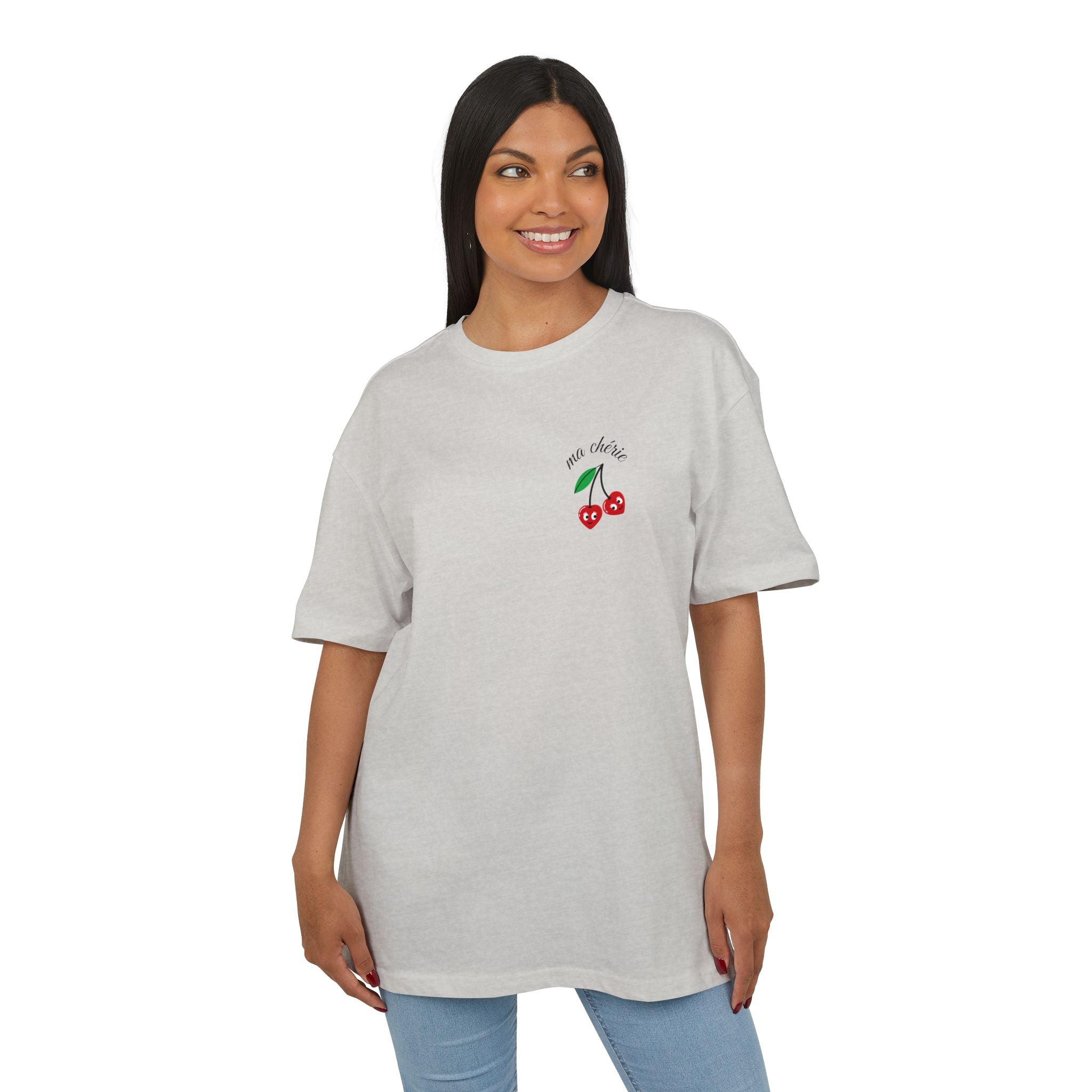 Cherry Vibes Unisex Heavy Oversize T-Shirt