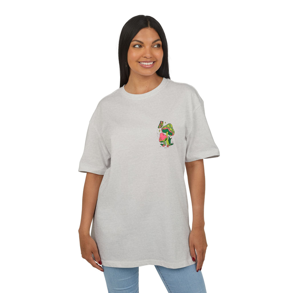 Lebhaftes Grafik-T-Shirt – Unisex Heavy Oversize