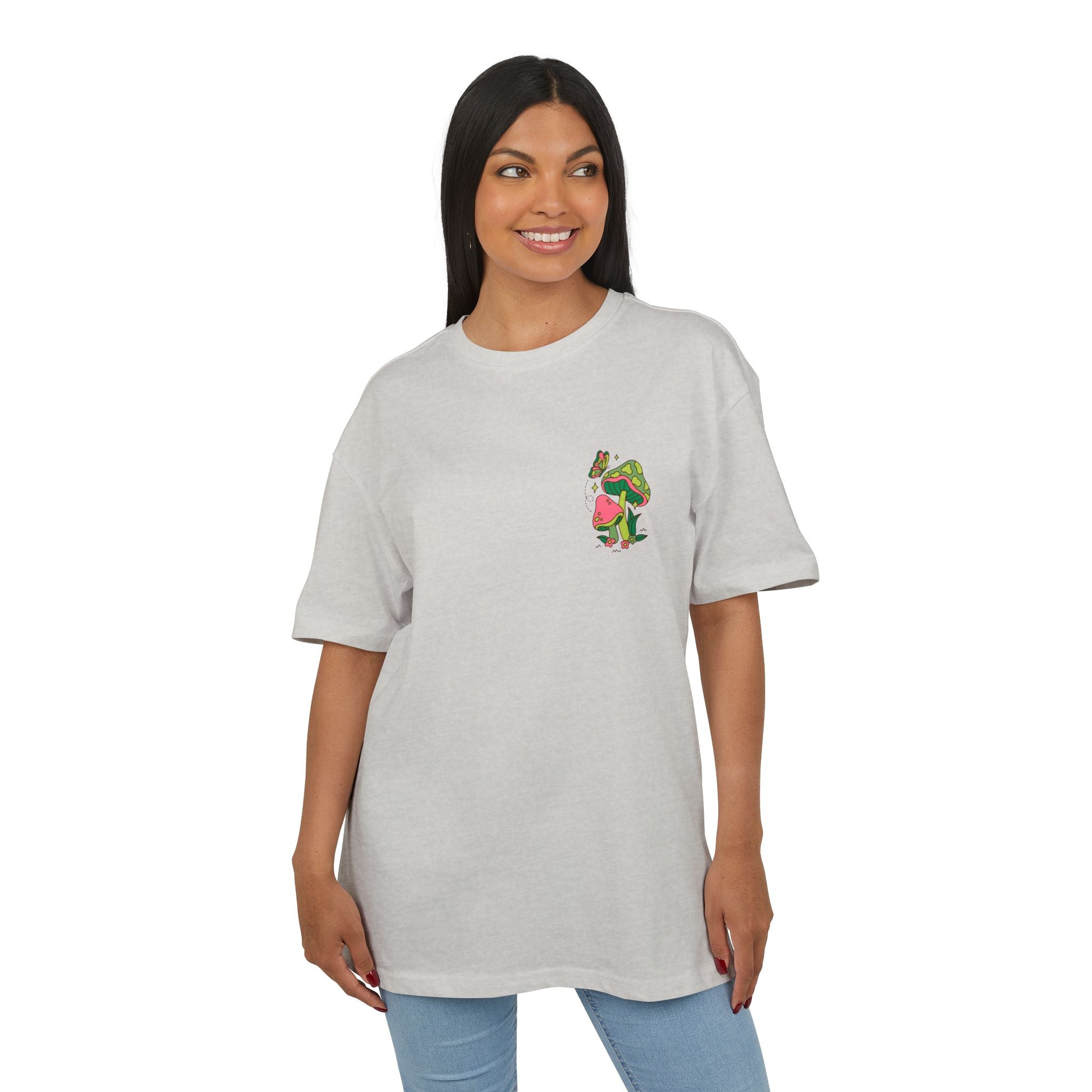 Lebhaftes Grafik-T-Shirt – Unisex Heavy Oversize