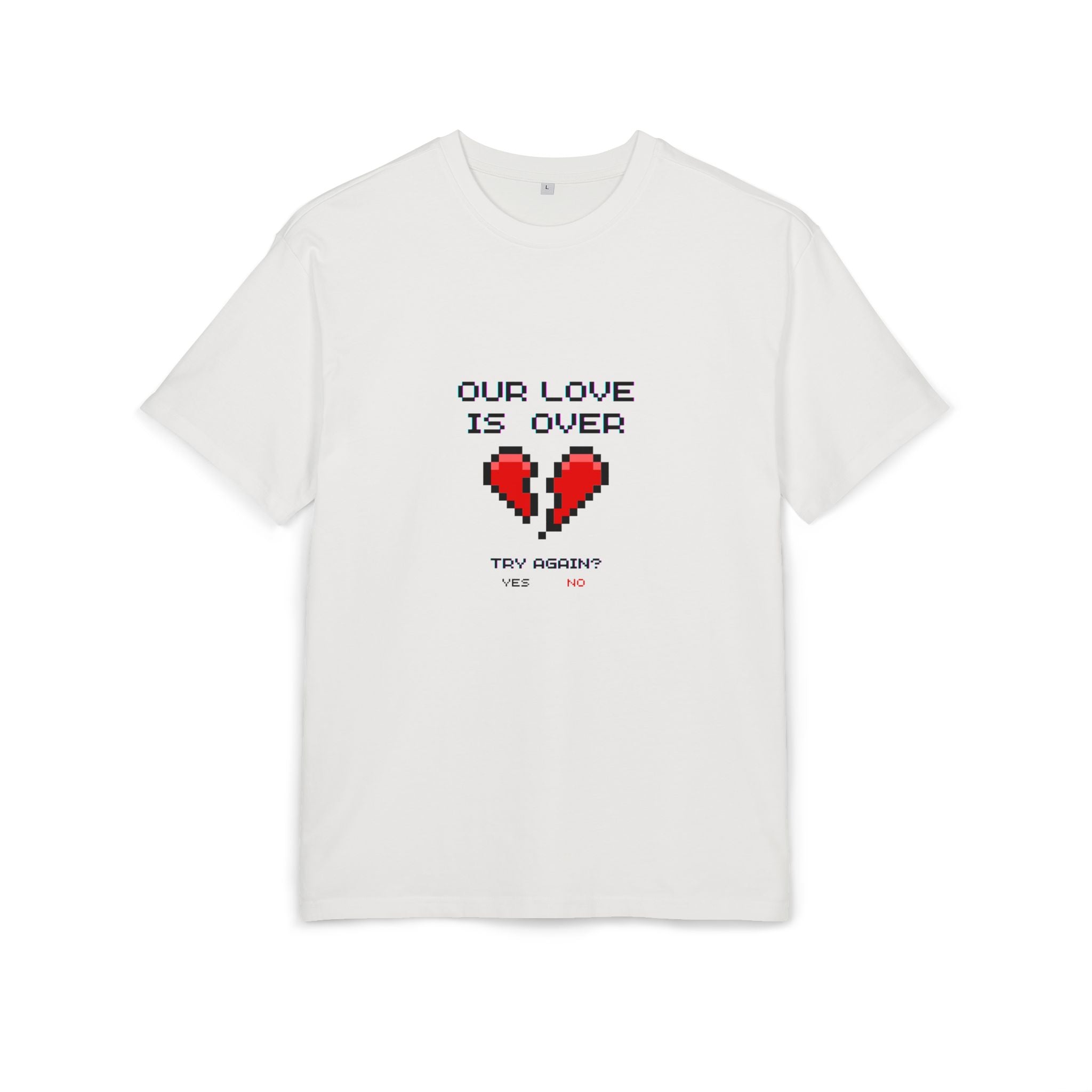 Unisex Heavy Oversize T-shirt