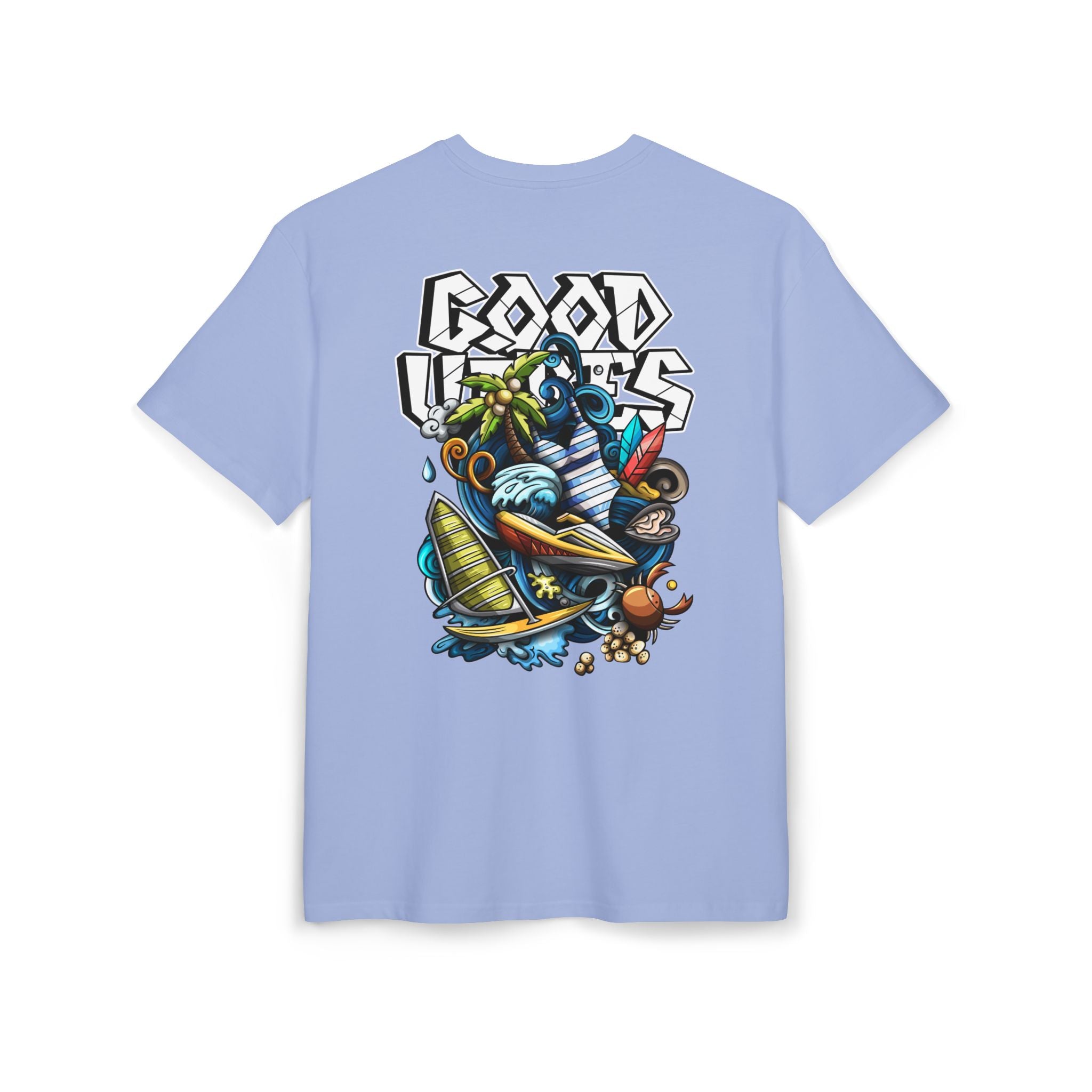 Lebhaftes Grafik-T-Shirt – Unisex Heavy Oversize