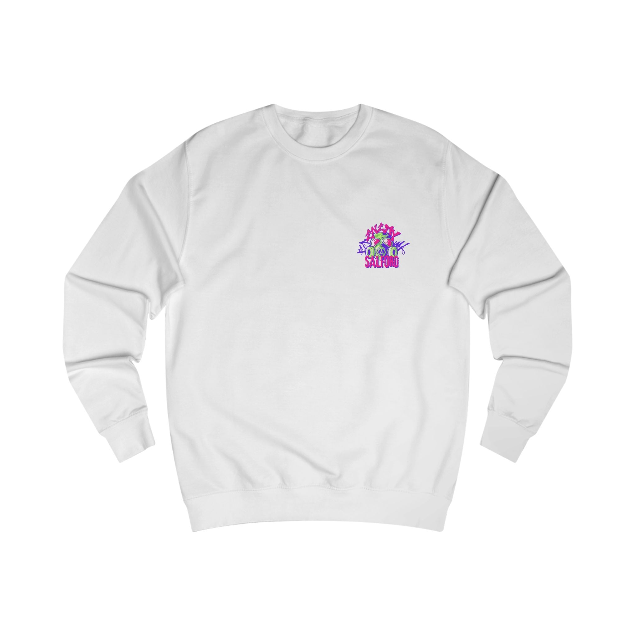 Cosmic Adventure Unisex Sweatshirt, Space Crew, Alien Design