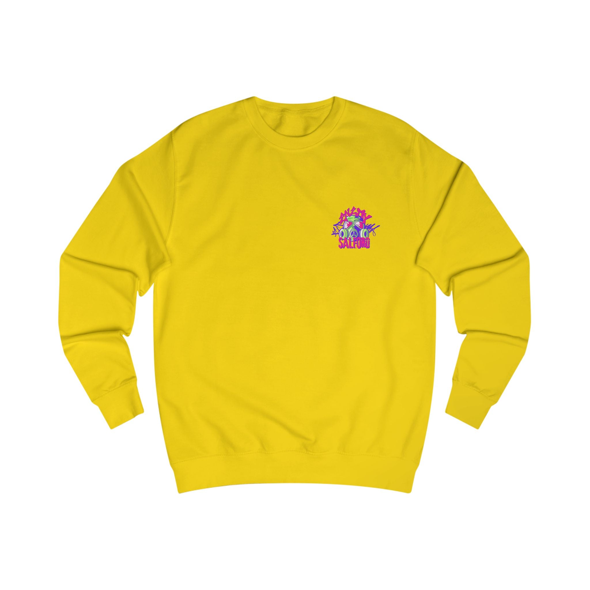 Cosmic Adventure Unisex Sweatshirt, Space Crew, Alien Design