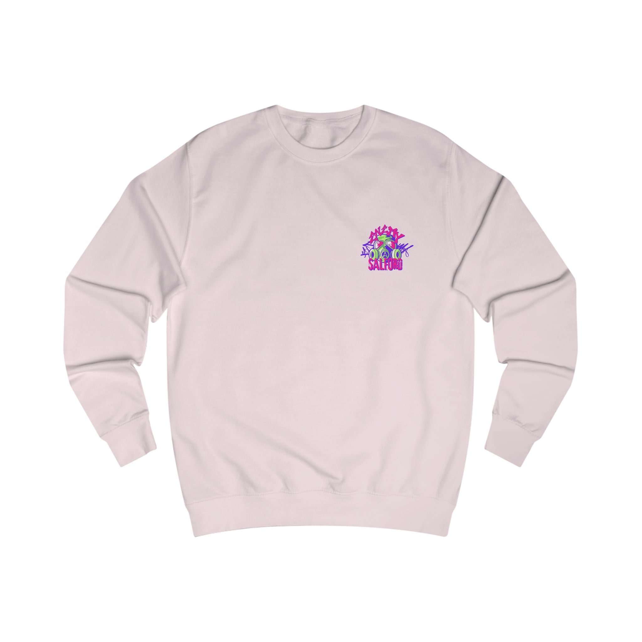 Cosmic Adventure Unisex Sweatshirt, Space Crew, Alien Design