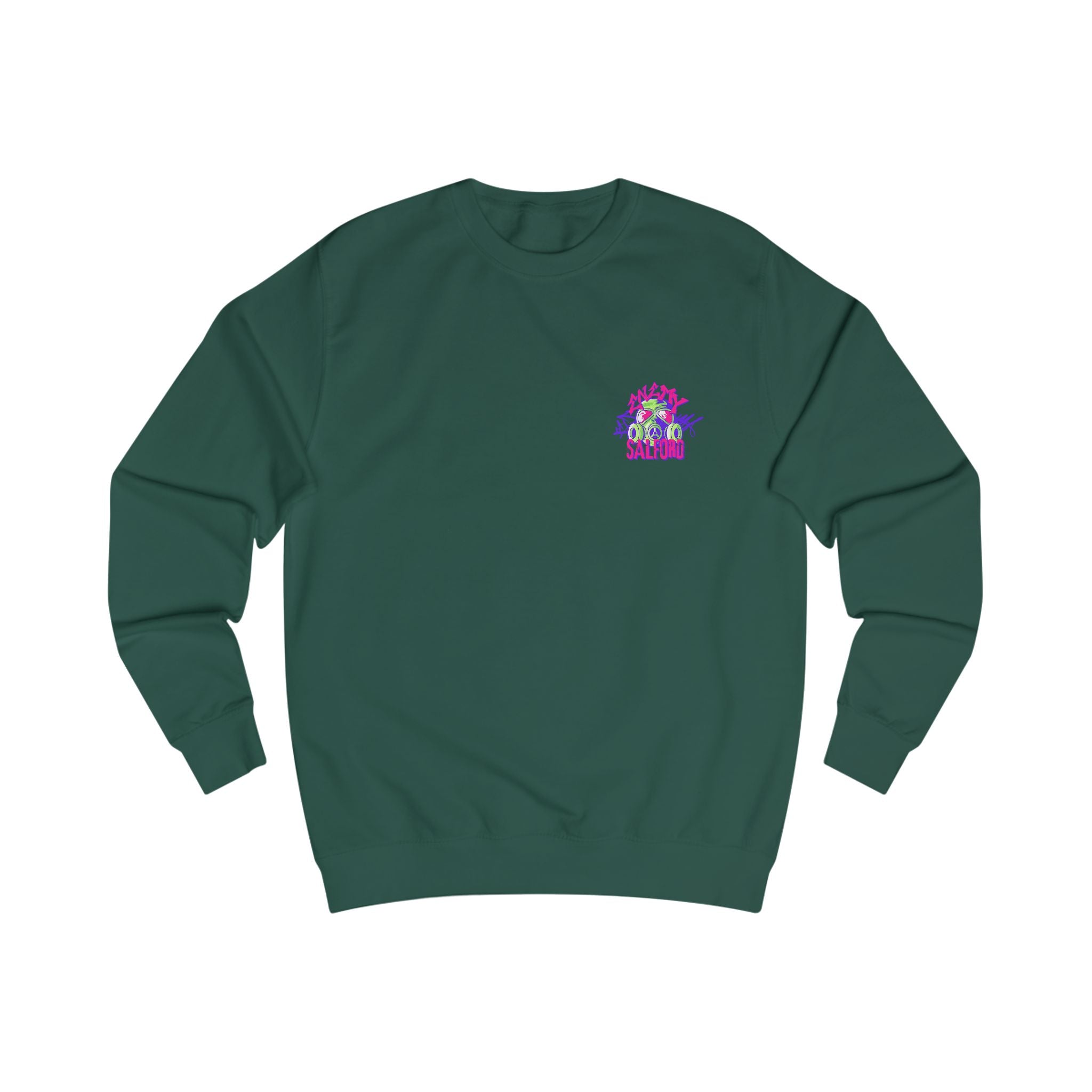 Cosmic Adventure Unisex Sweatshirt, Space Crew, Alien Design