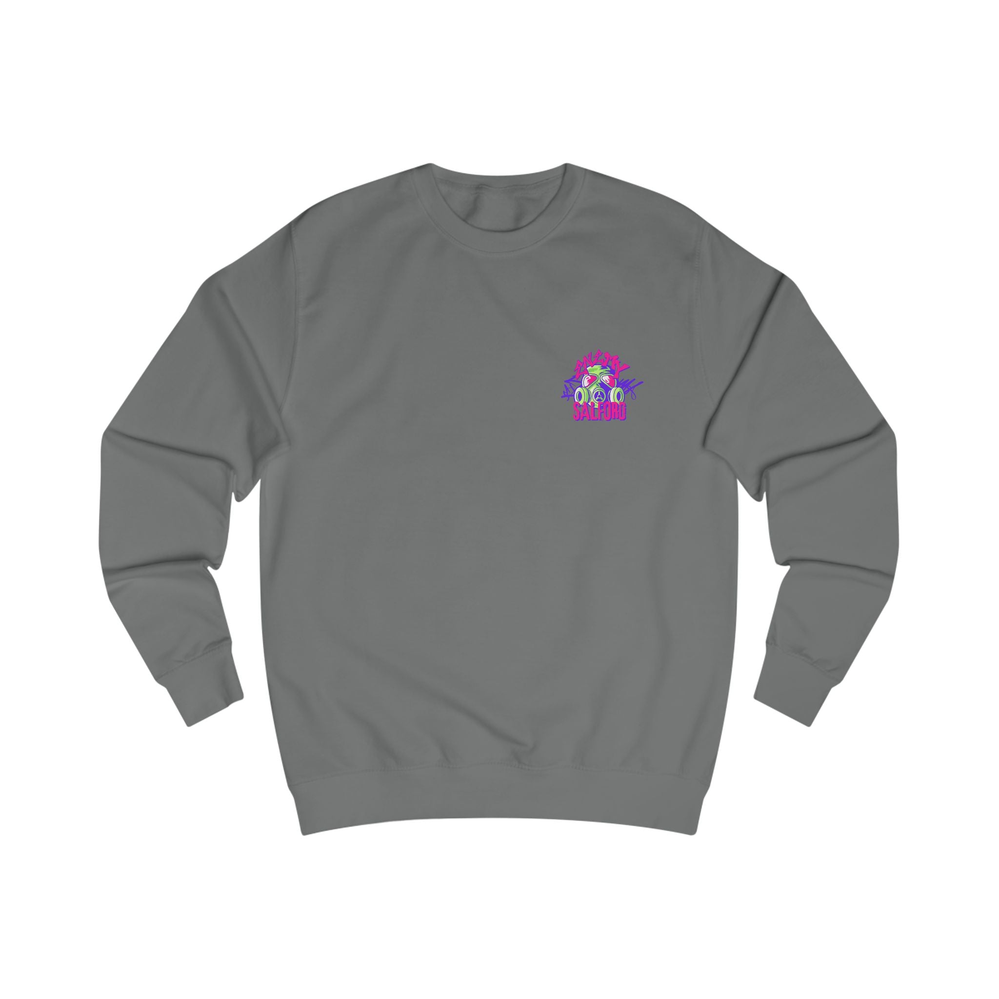 Cosmic Adventure Unisex Sweatshirt, Space Crew, Alien Design