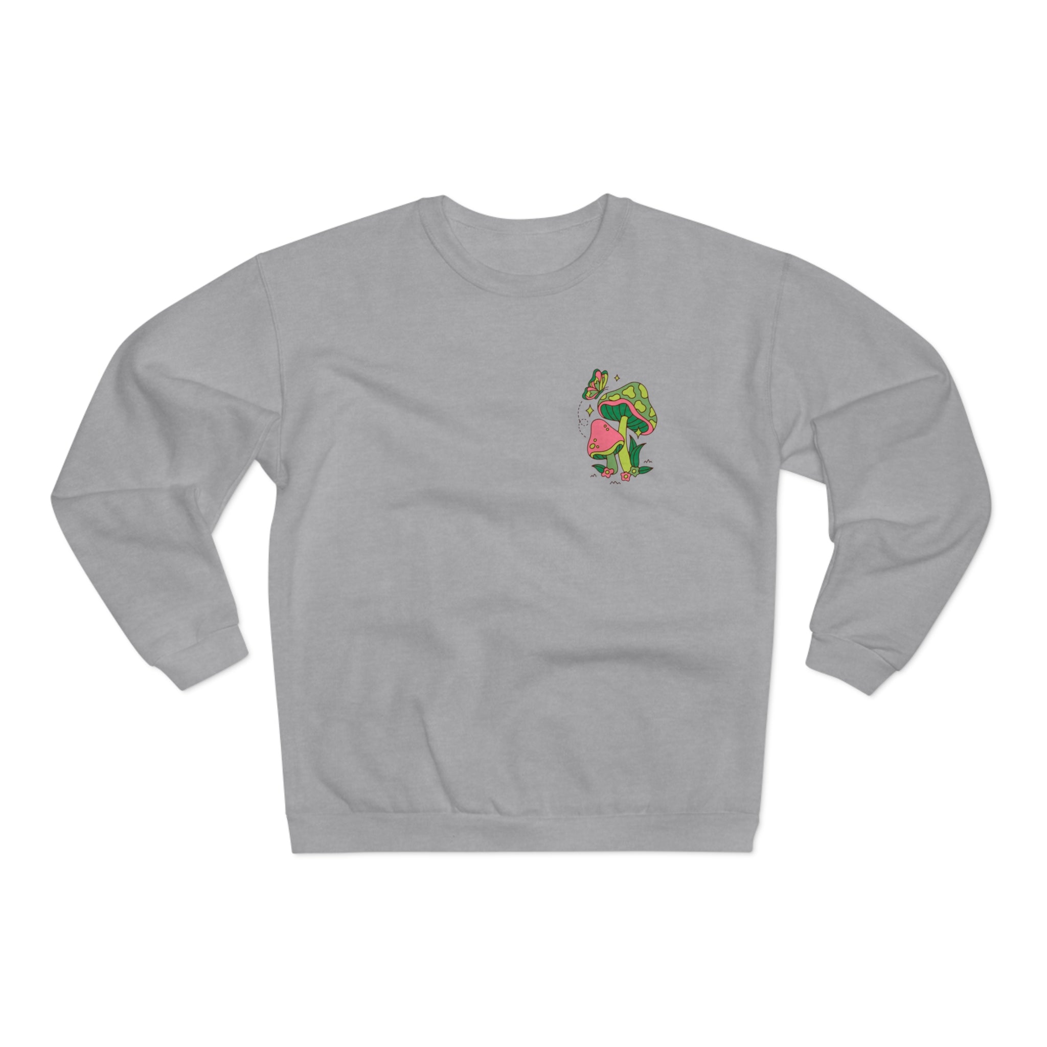 Lebhaftes Grafik-Sweatshirt – Unisex