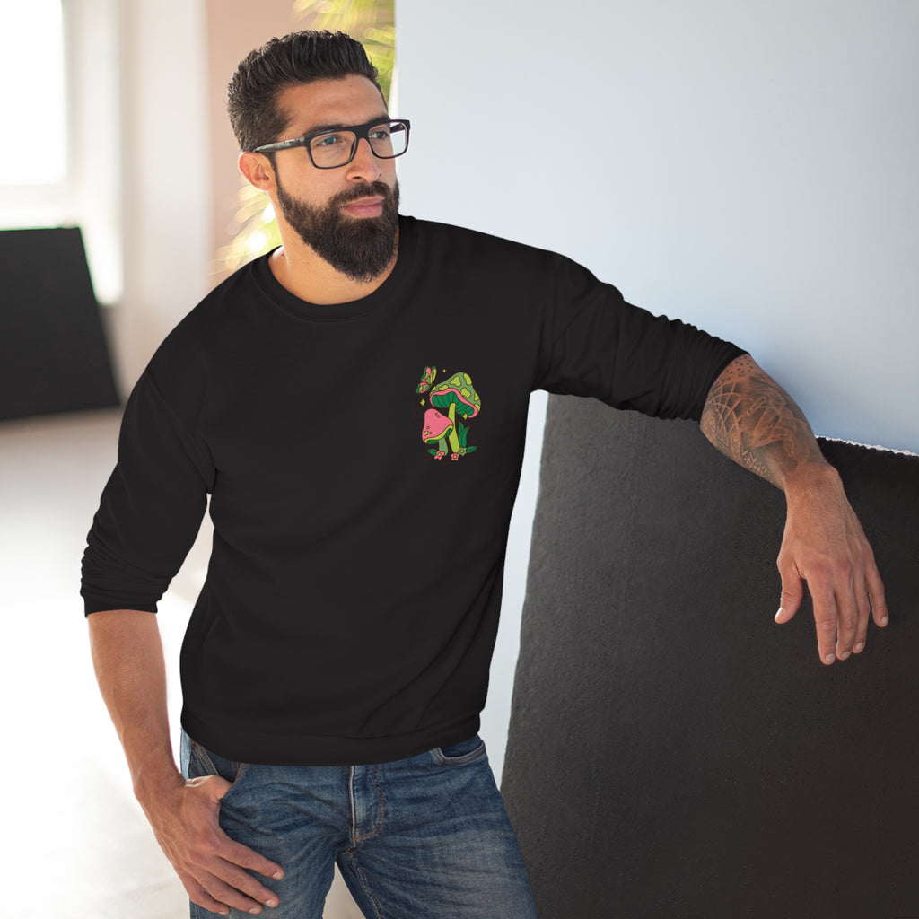 Lebhaftes Grafik-Sweatshirt – Unisex