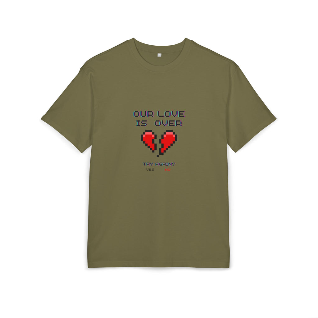 Unisex Heavy Oversize T-shirt