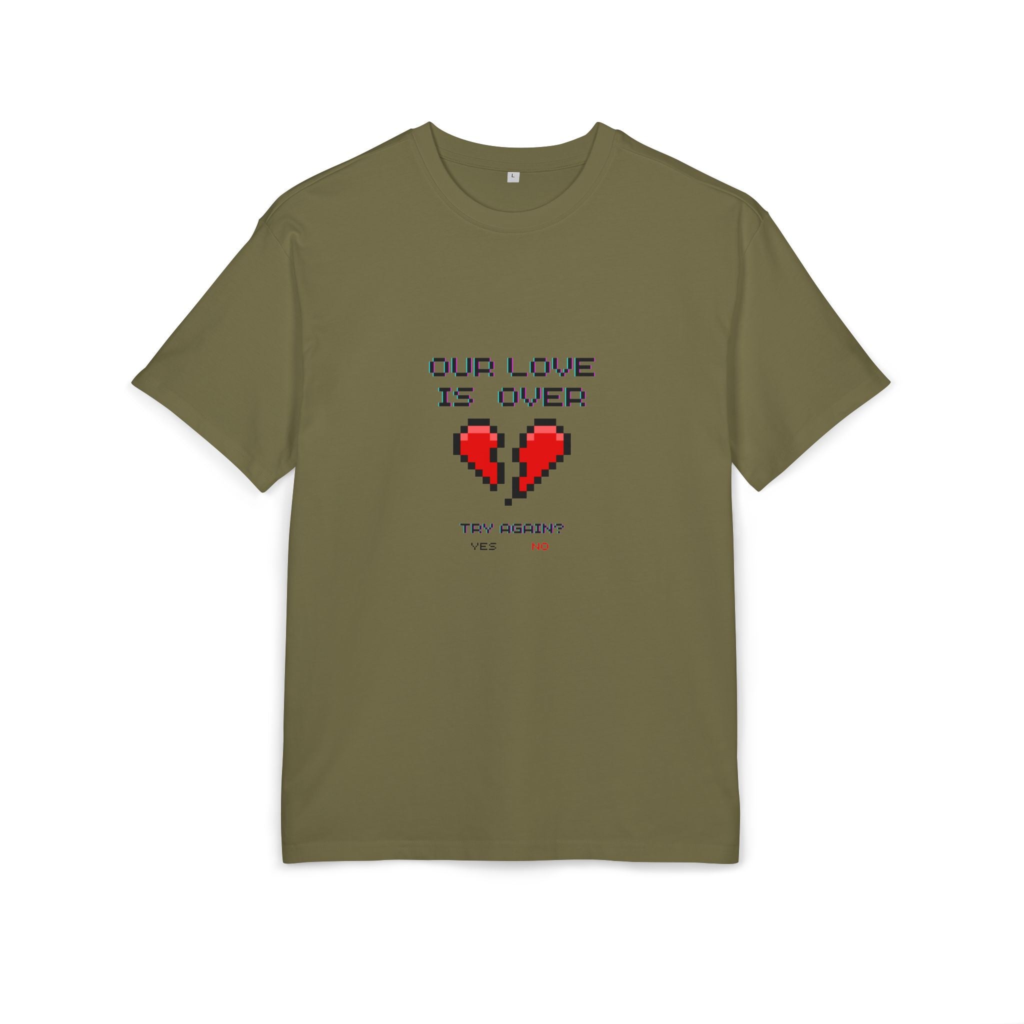 Unisex Heavy Oversize T-shirt