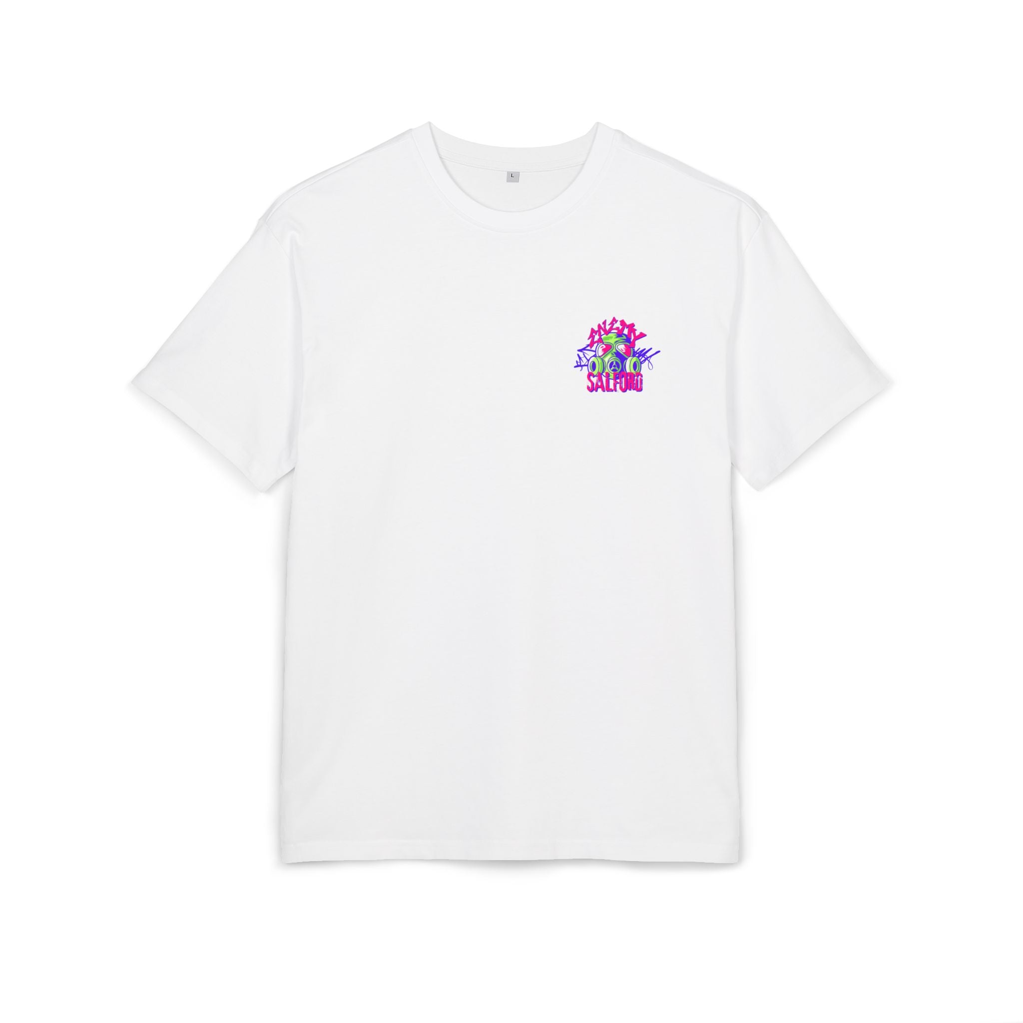 Cosmic Alien Tee, Unisex Oversized Graphic Shirt