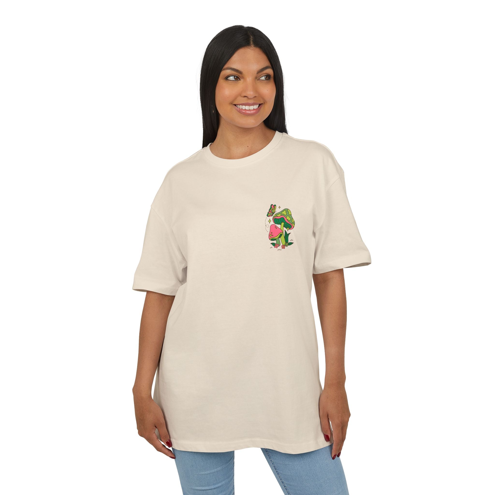Lebhaftes Grafik-T-Shirt – Unisex Heavy Oversize
