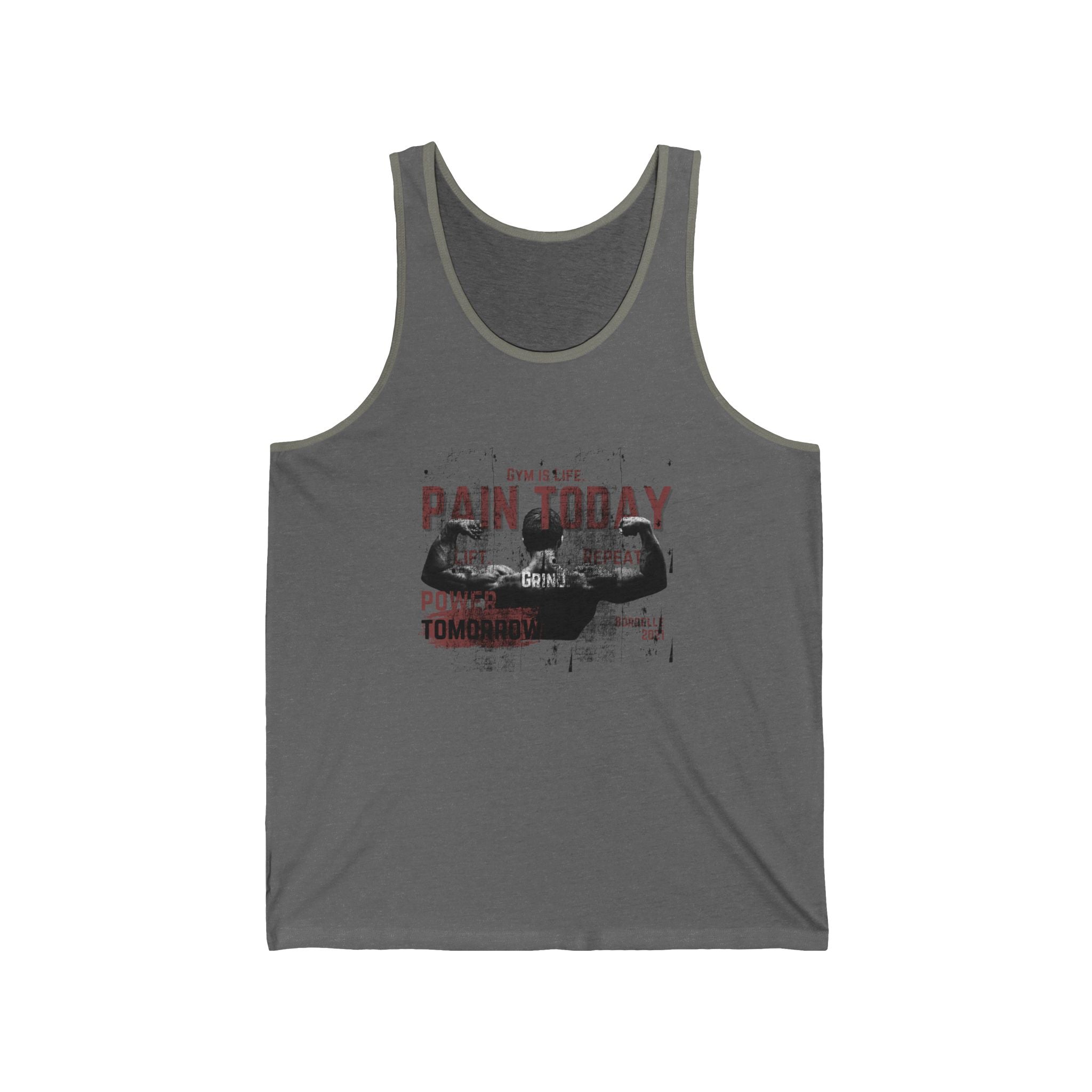 Herren Jersey Tanktop | Fitness, Gym wear