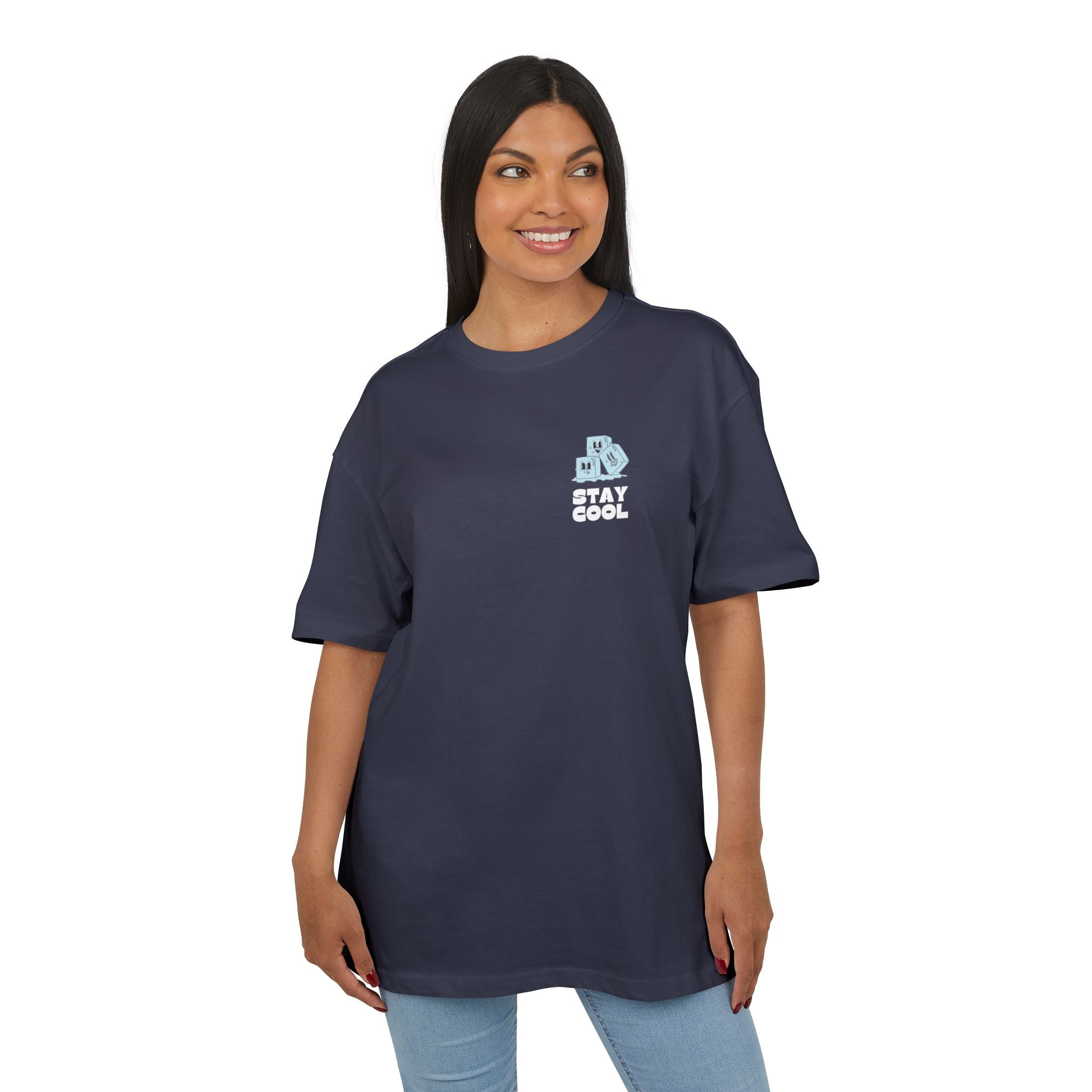 Stay Cool Unisex Oversized T-shirt
