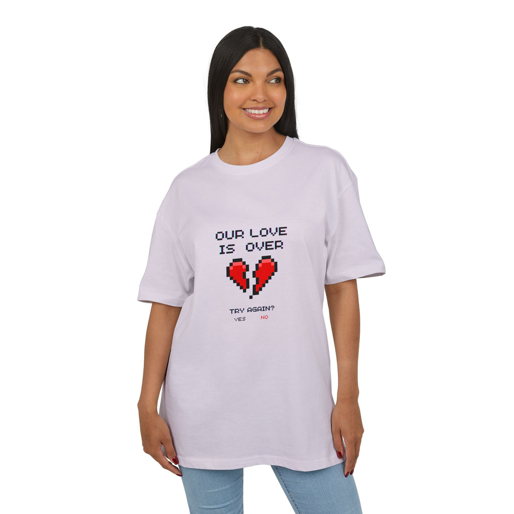 Unisex Heavy Oversize T-shirt