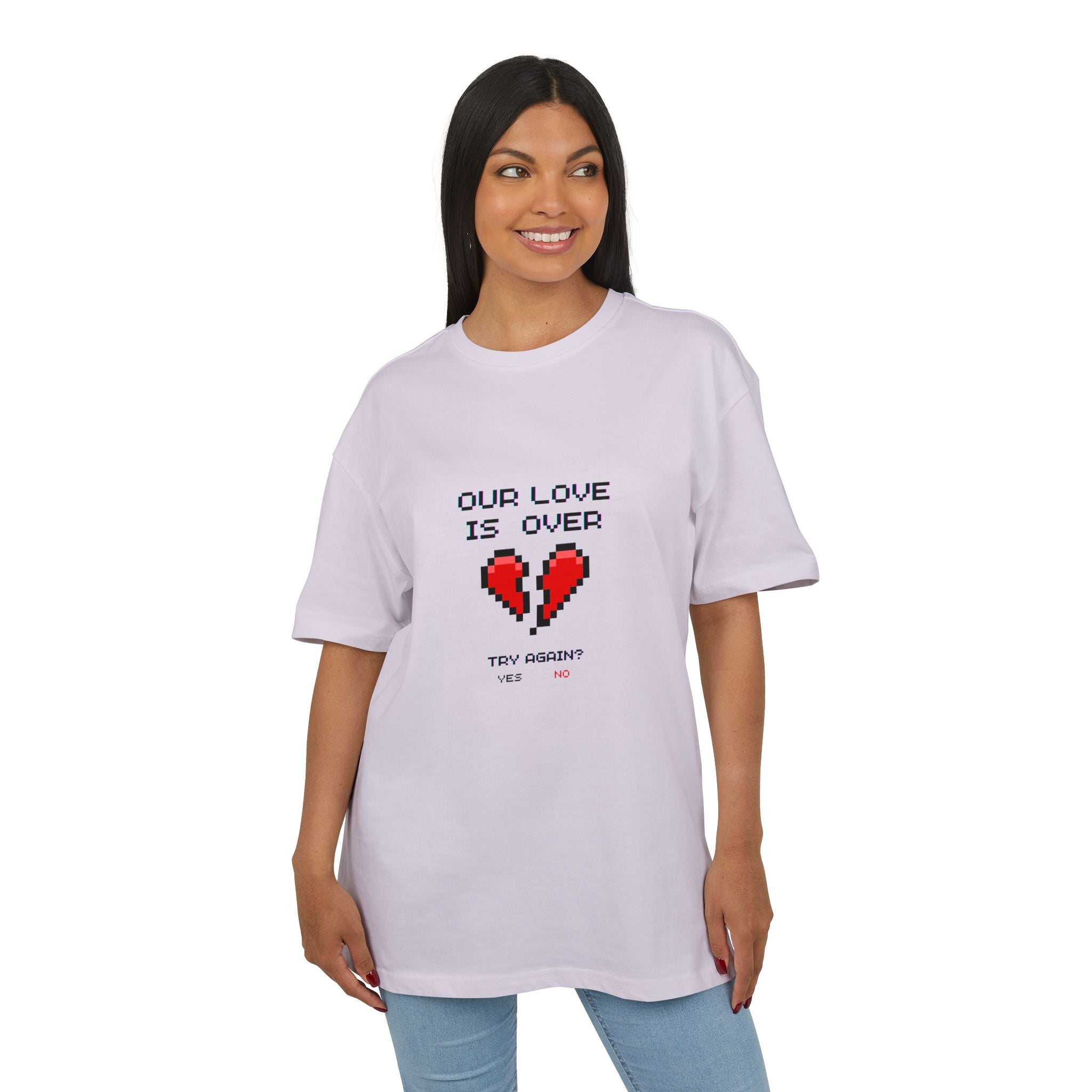 Unisex Heavy Oversize T-shirt