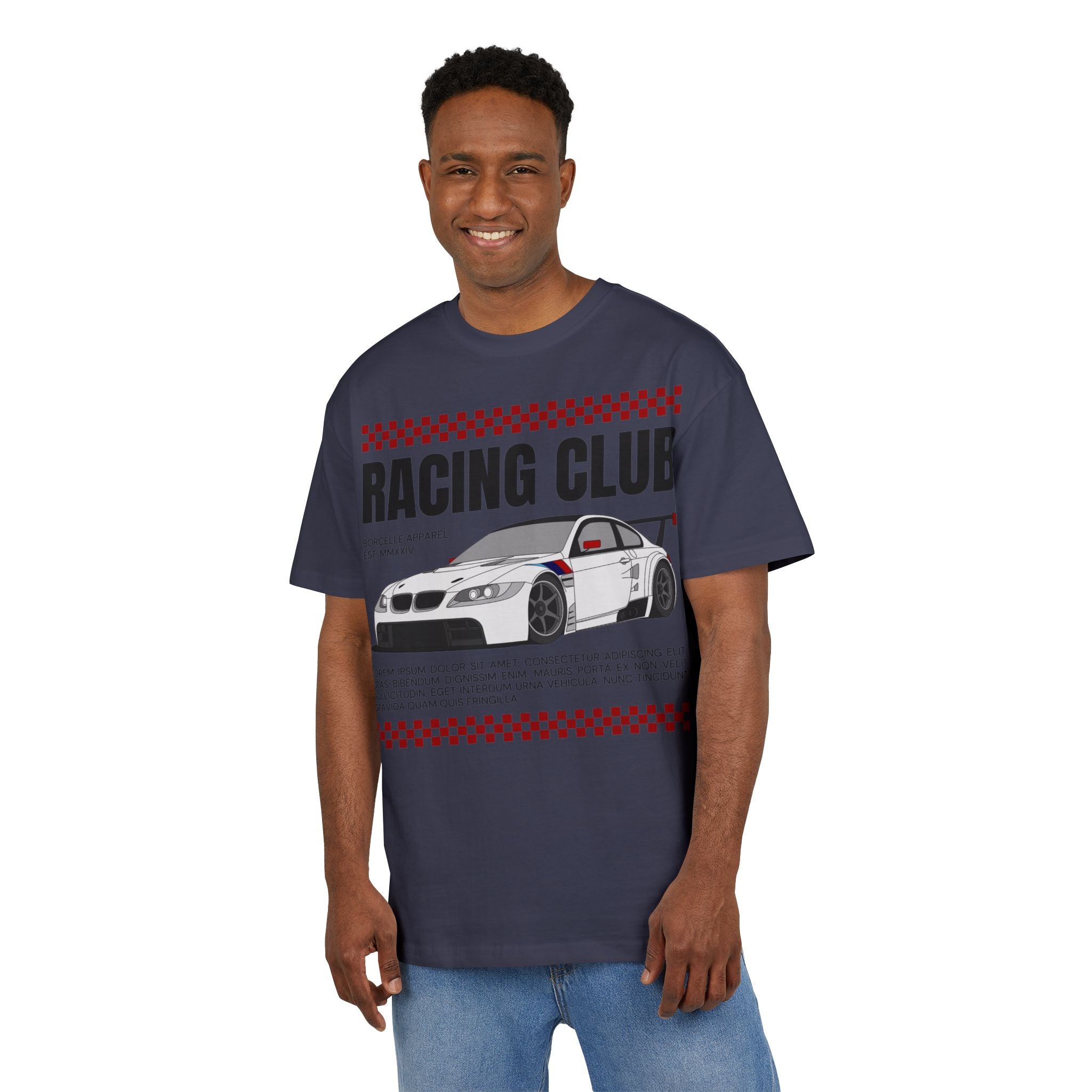 Unisex Racing Club Oversized T-Shirt