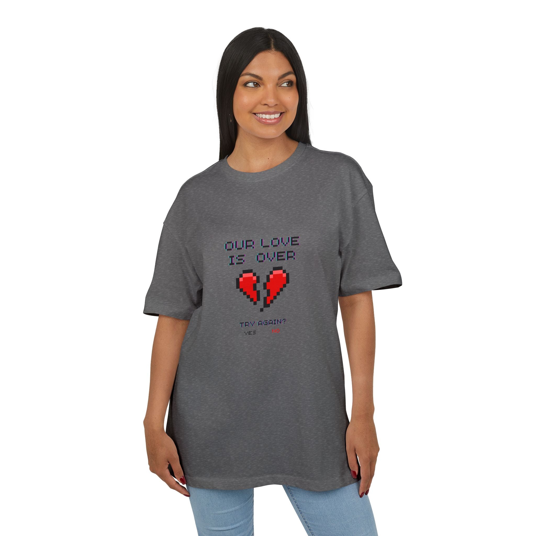Unisex Heavy Oversize T-shirt