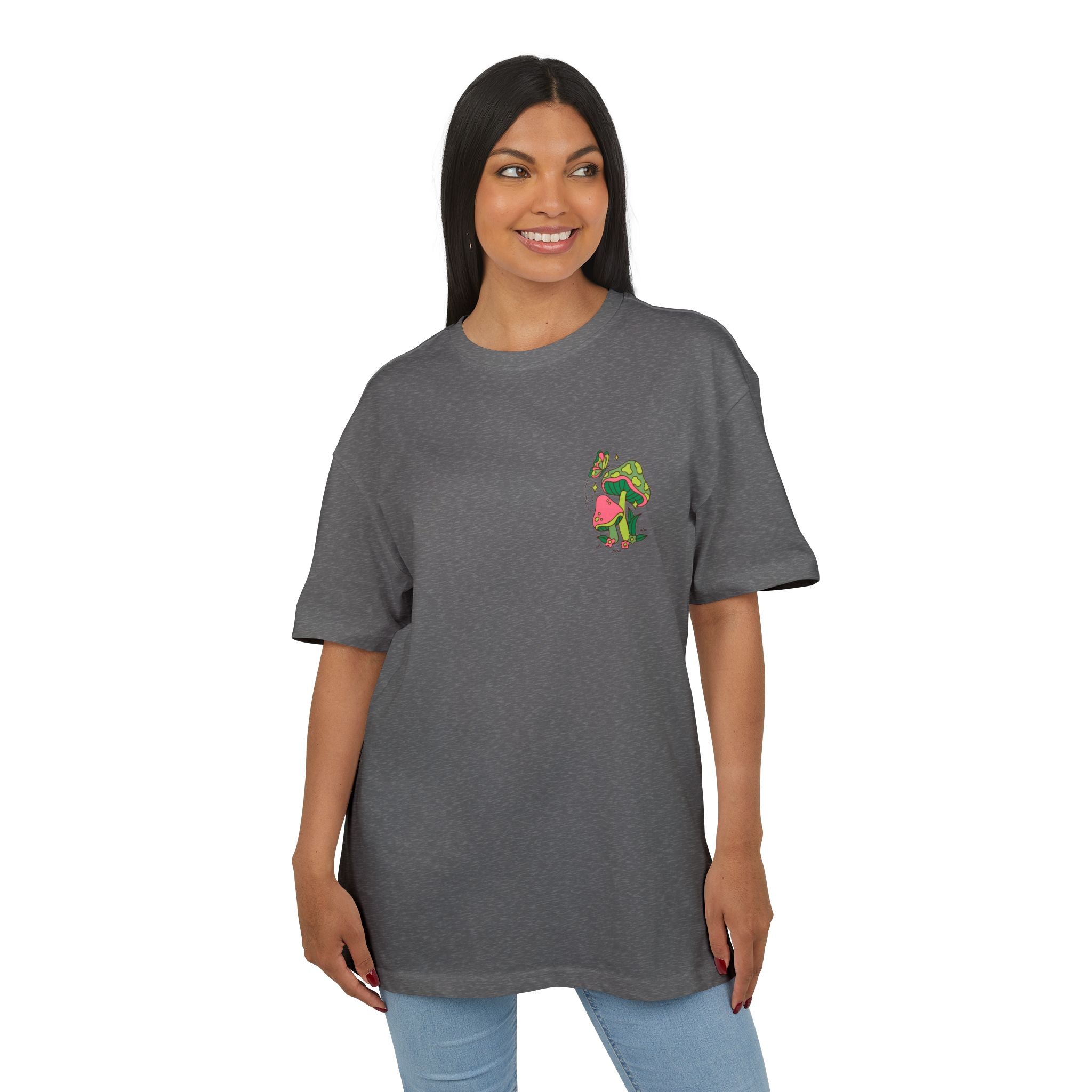 Lebhaftes Grafik-T-Shirt – Unisex Heavy Oversize