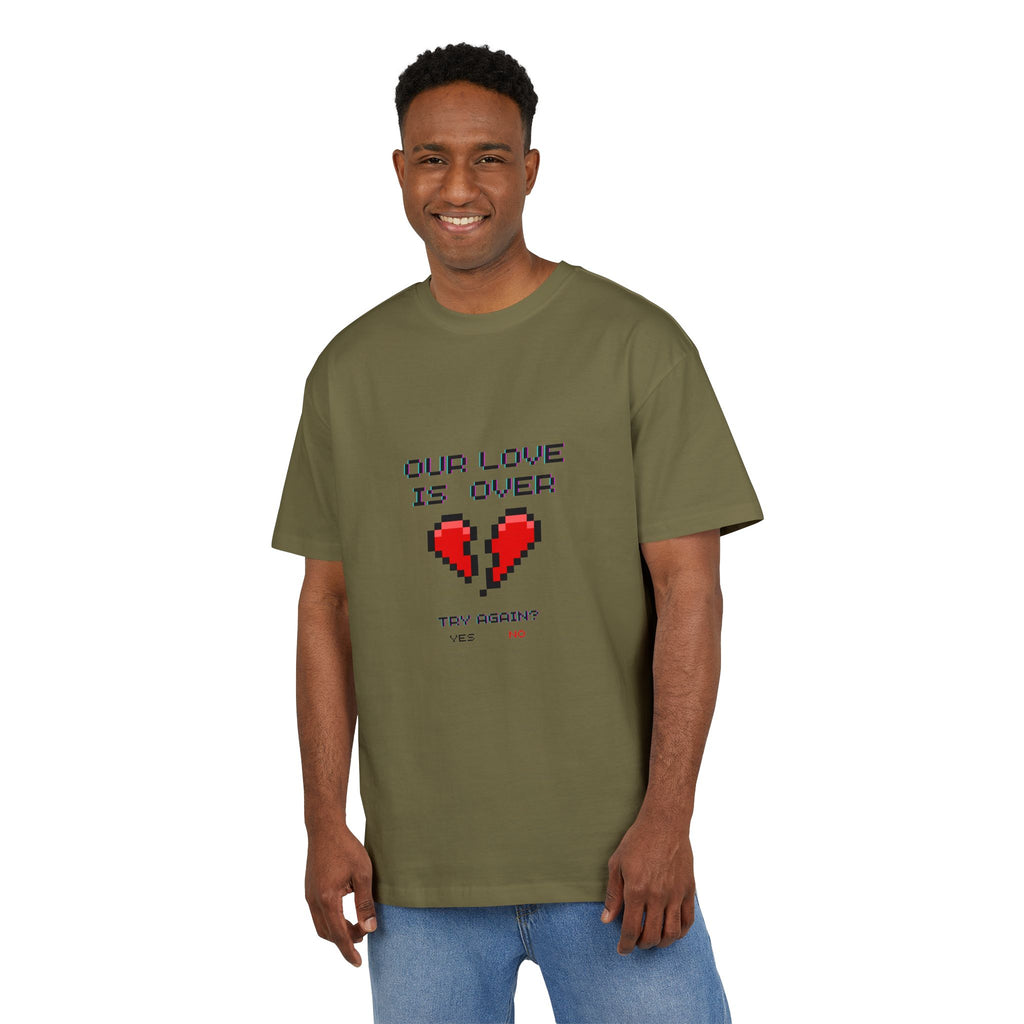 Unisex Heavy Oversize T-shirt