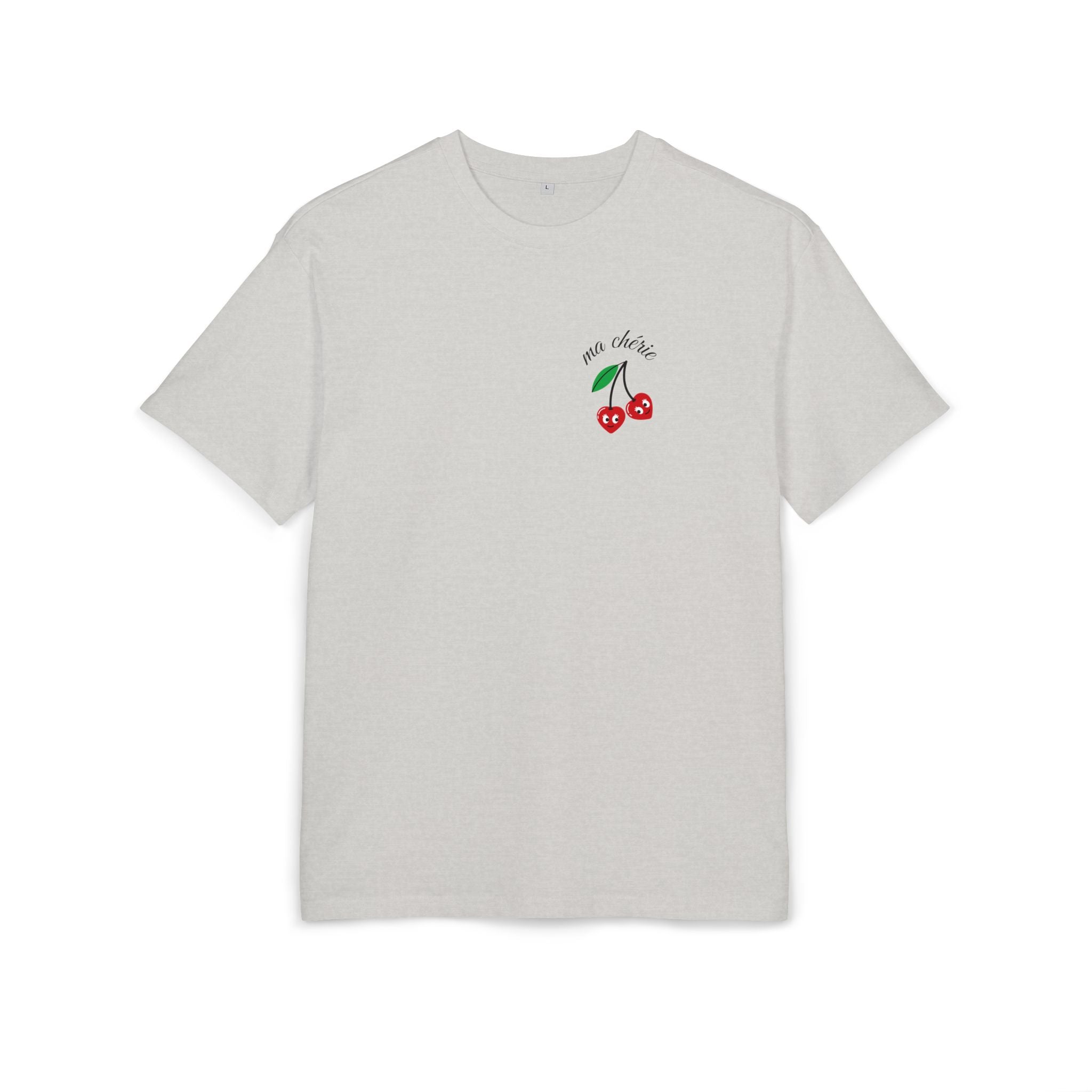 Cherry Vibes Unisex Heavy Oversize T-Shirt