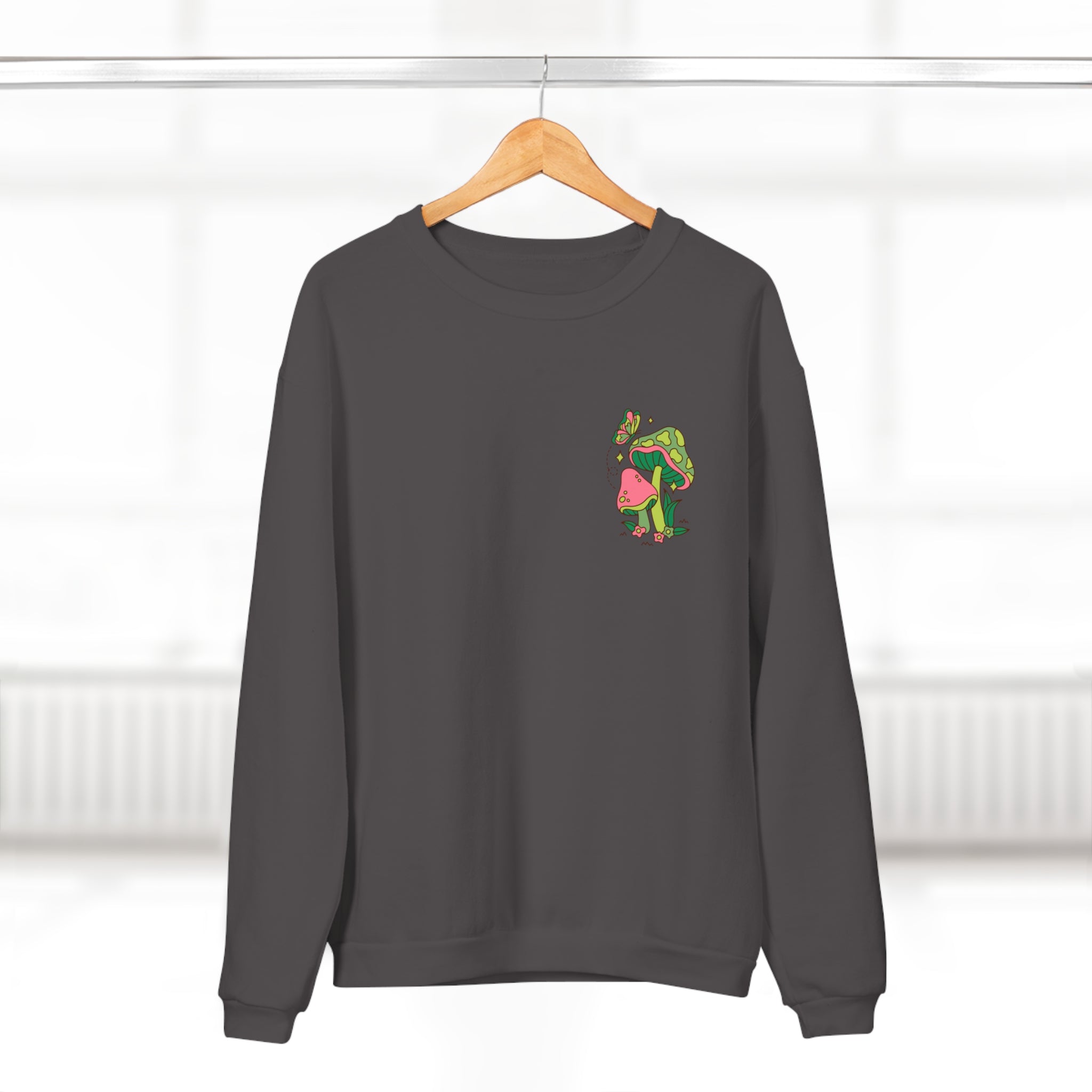Lebhaftes Grafik-Sweatshirt – Unisex