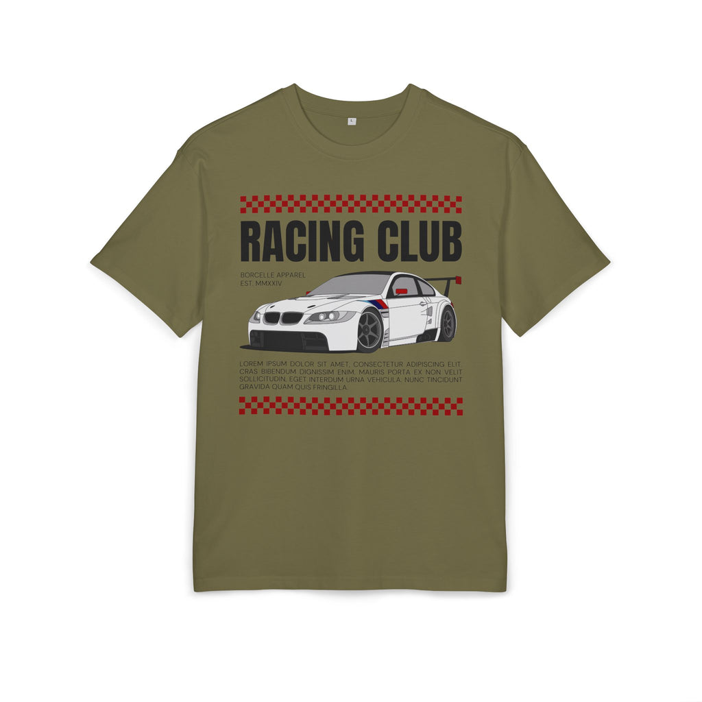 Unisex Racing Club Oversized T-Shirt