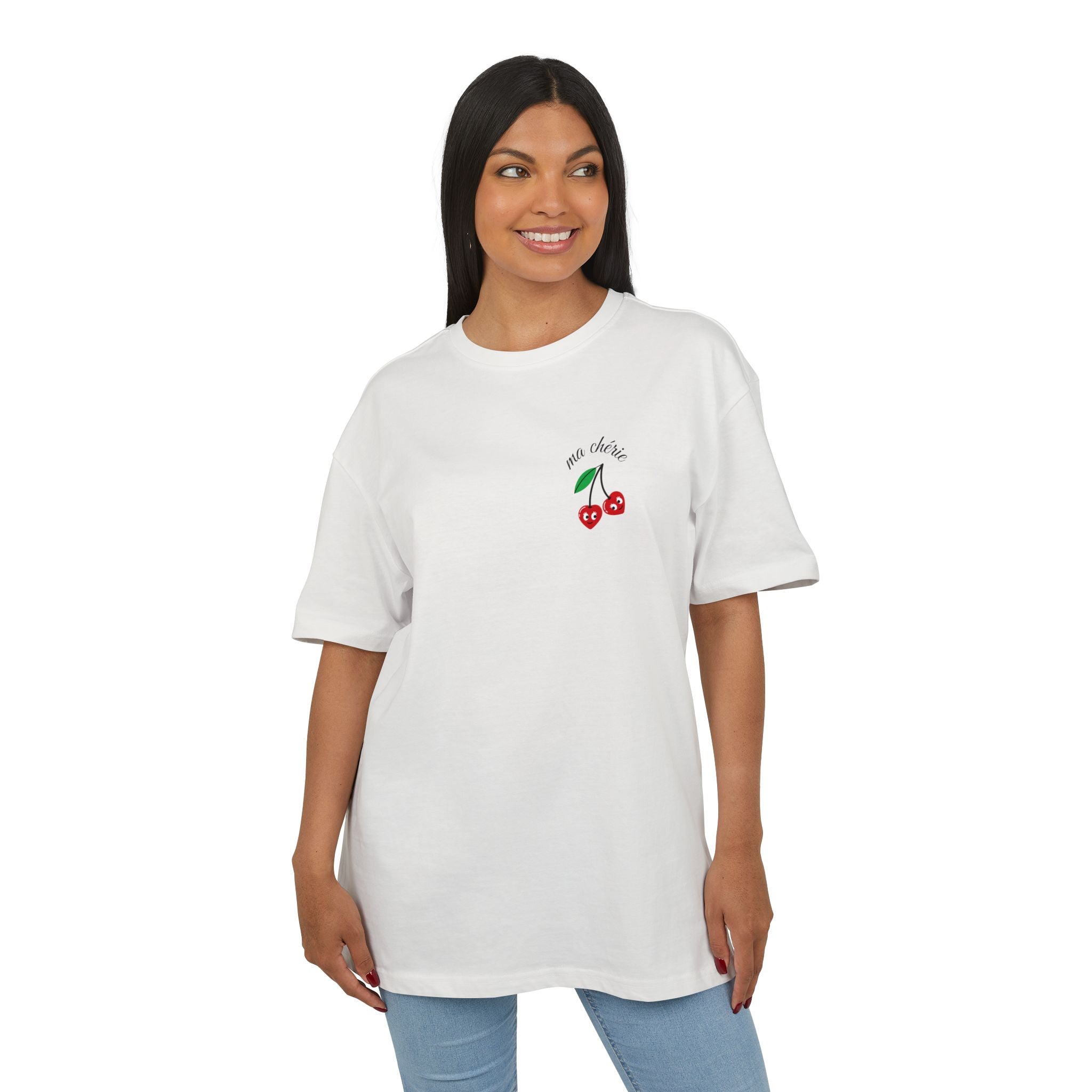 Cherry Vibes Unisex Heavy Oversize T-Shirt