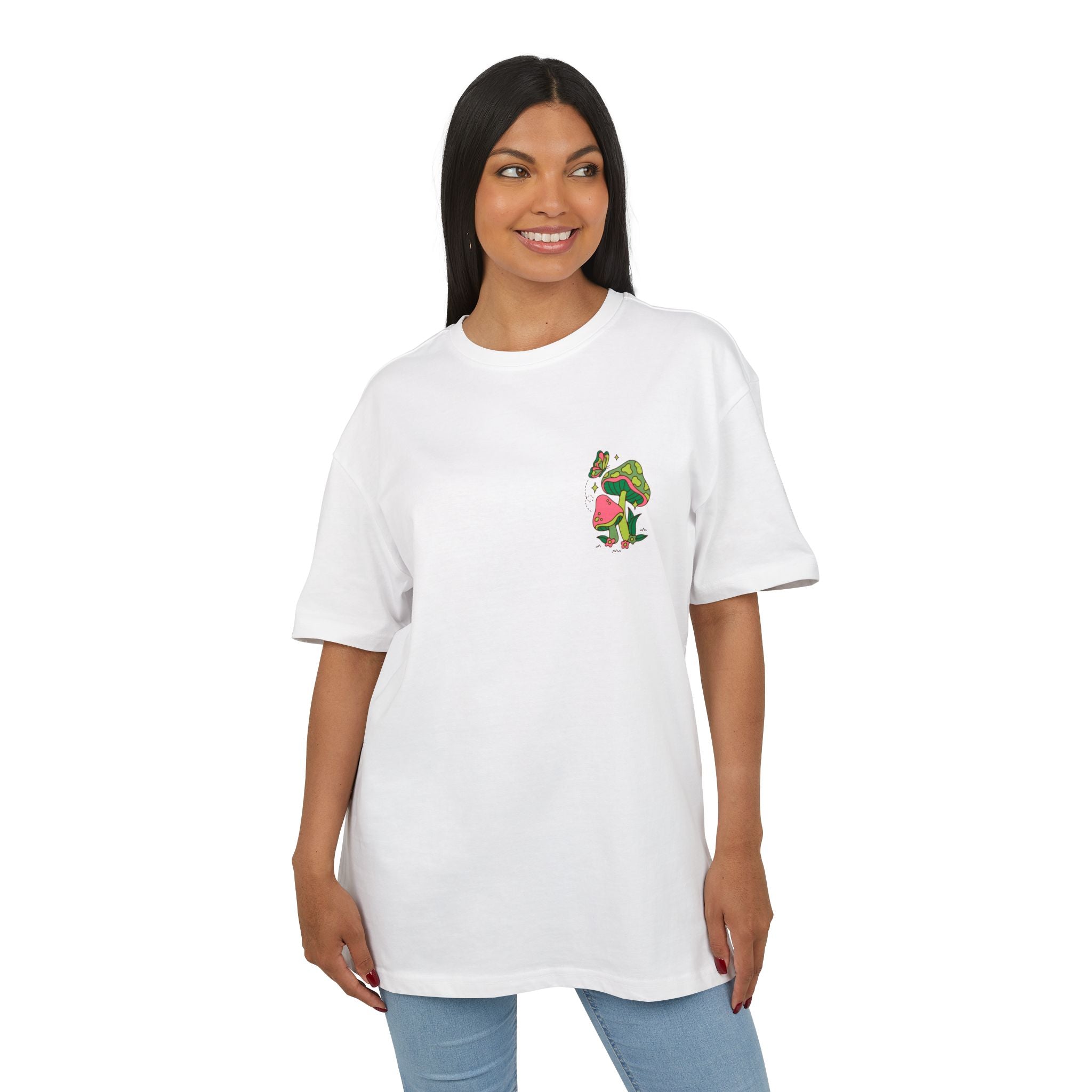 Lebhaftes Grafik-T-Shirt – Unisex Heavy Oversize