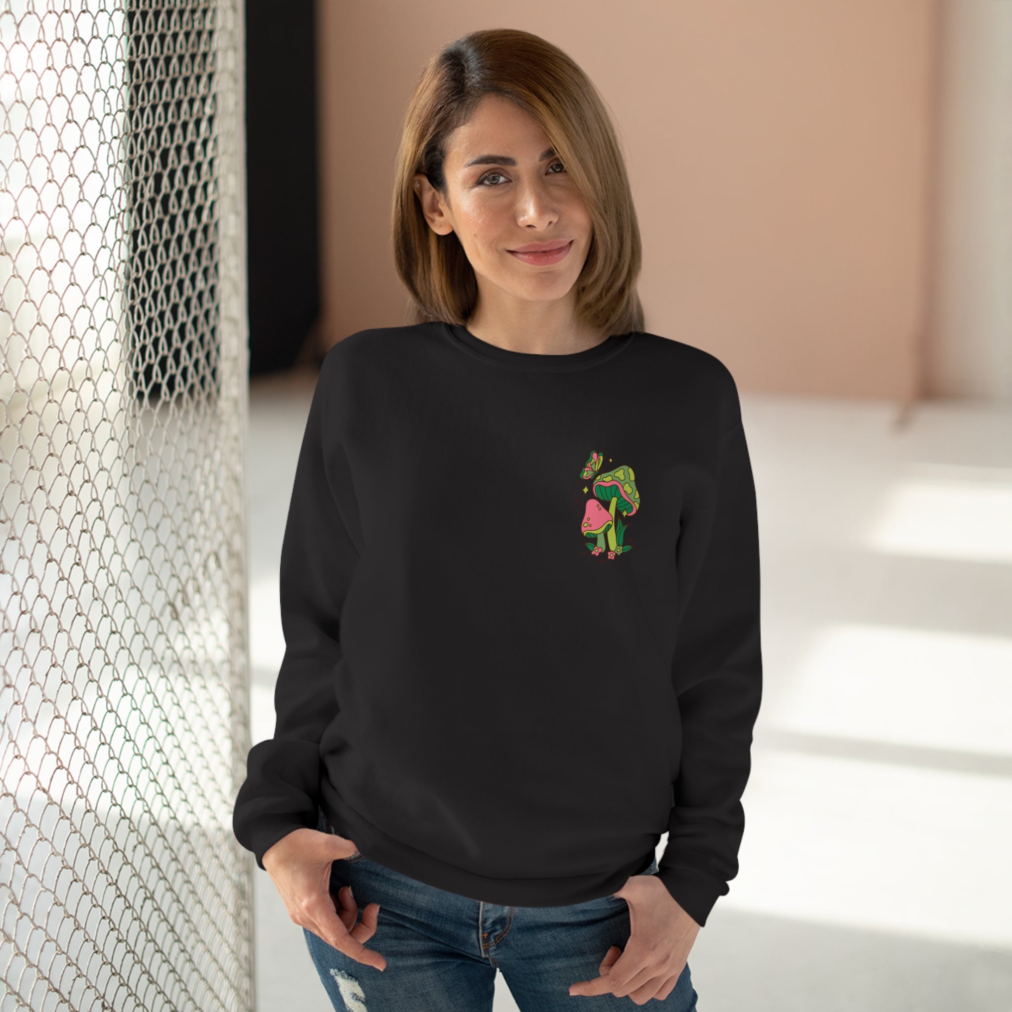 Lebhaftes Grafik-Sweatshirt – Unisex