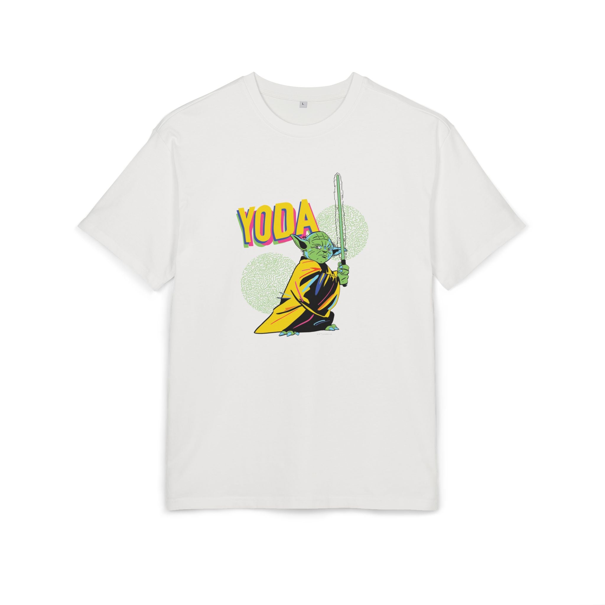 Yoda Inspired Unisex Heavy Oversize T-shirt
