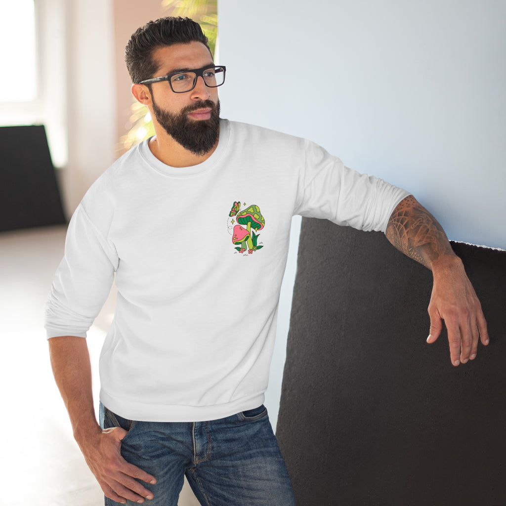 Lebhaftes Grafik-Sweatshirt – Unisex
