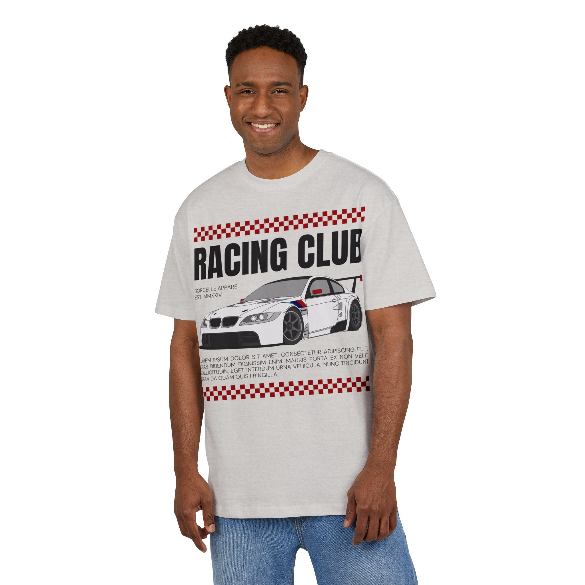 Unisex Racing Club Oversized T-Shirt