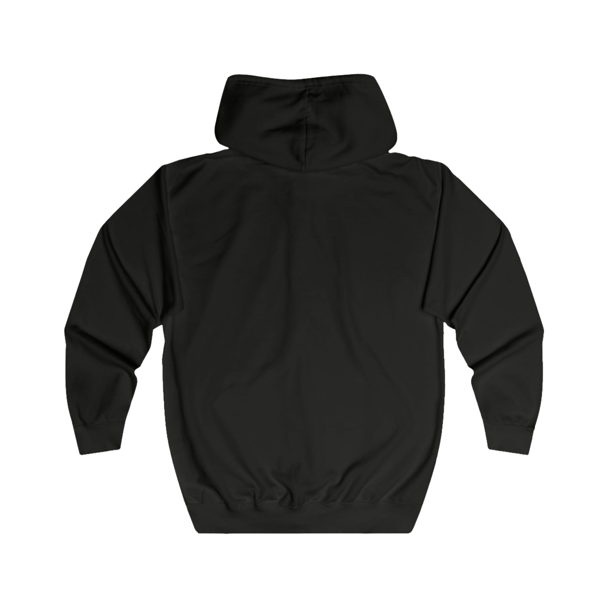 Unisex Full Zip Hoodie Stay Cool