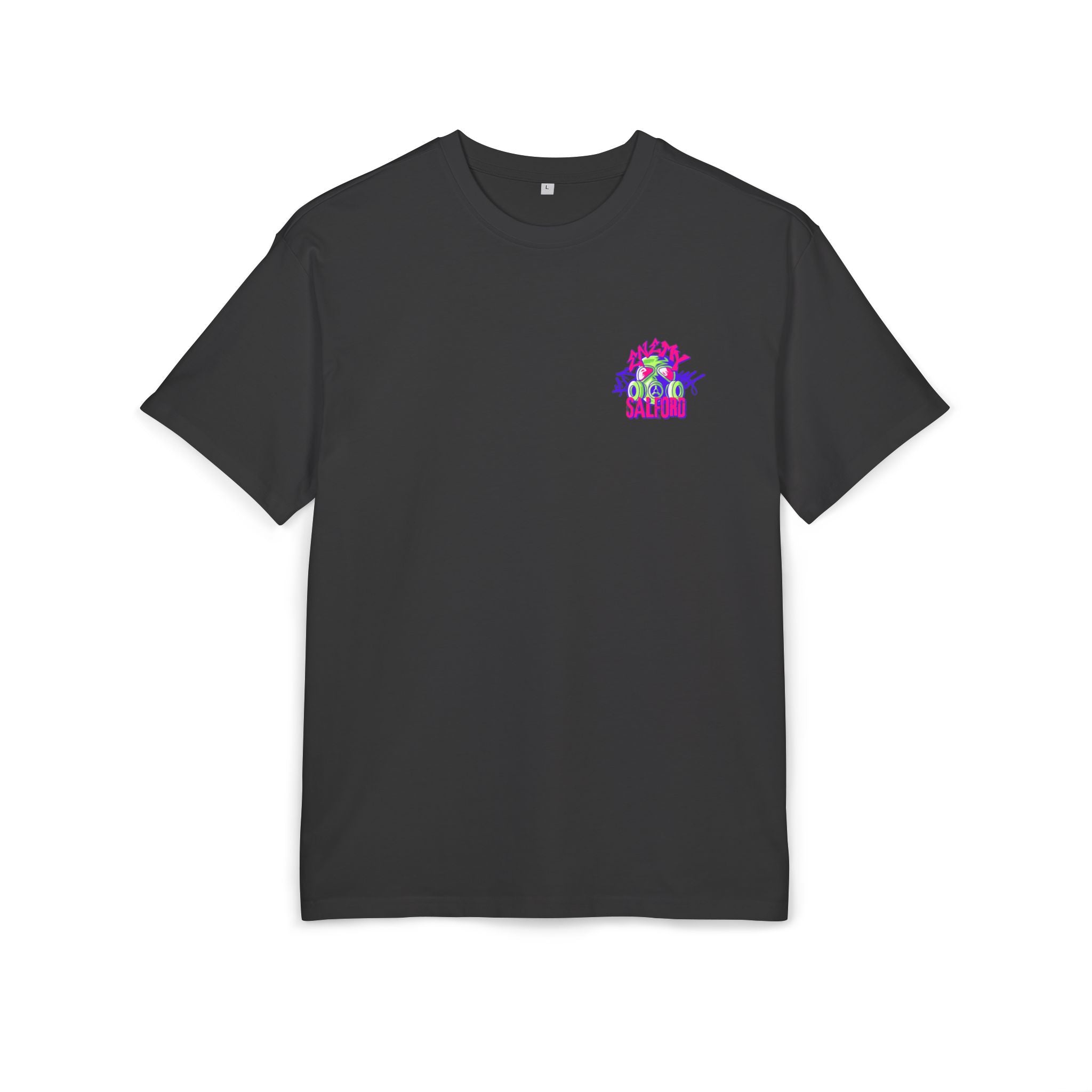 Cosmic Alien Tee, Unisex Oversized Graphic Shirt