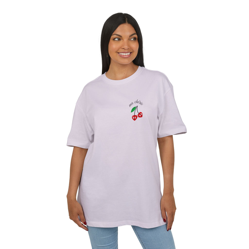 Cherry Vibes Unisex Heavy Oversize T-Shirt