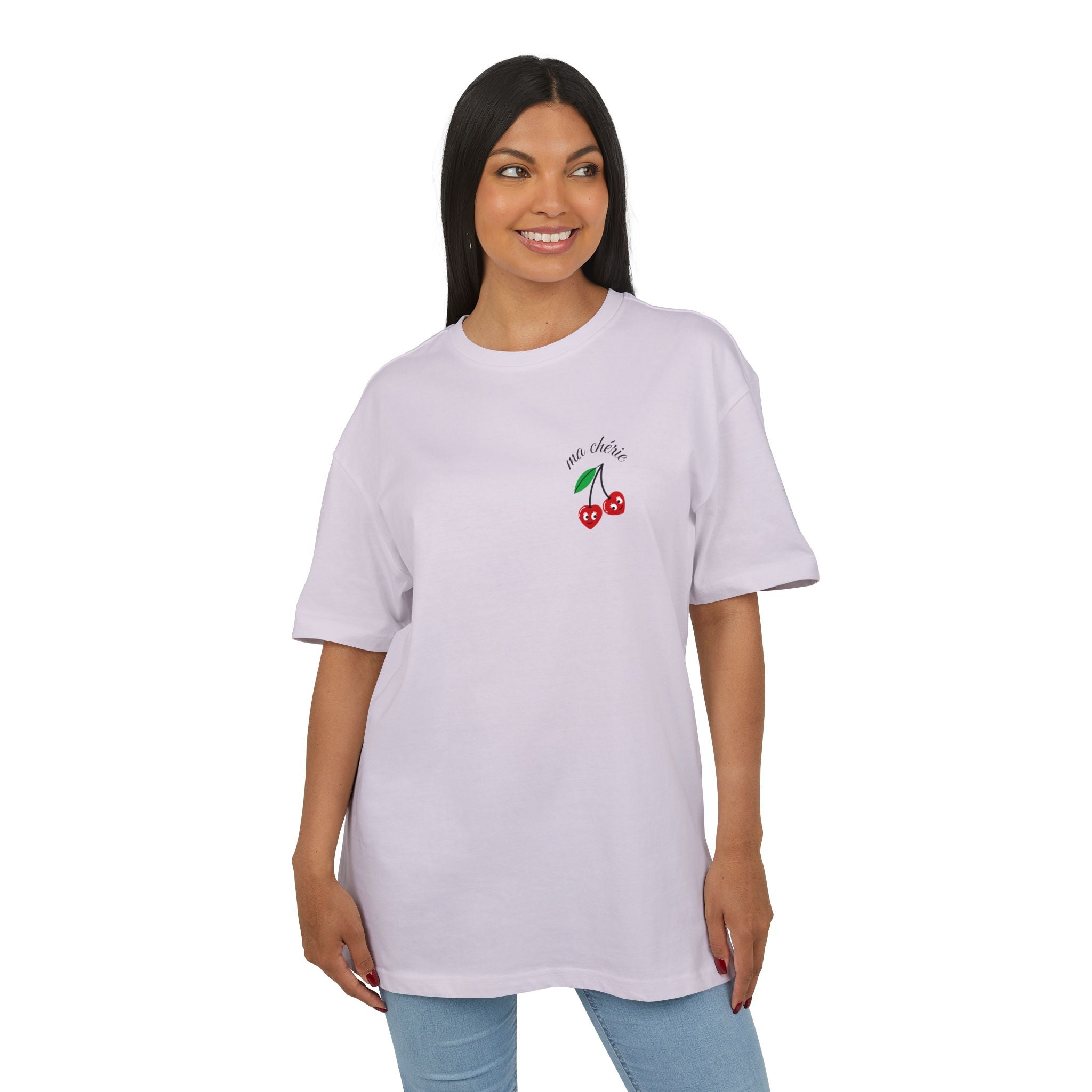 Cherry Vibes Unisex Heavy Oversize T-Shirt