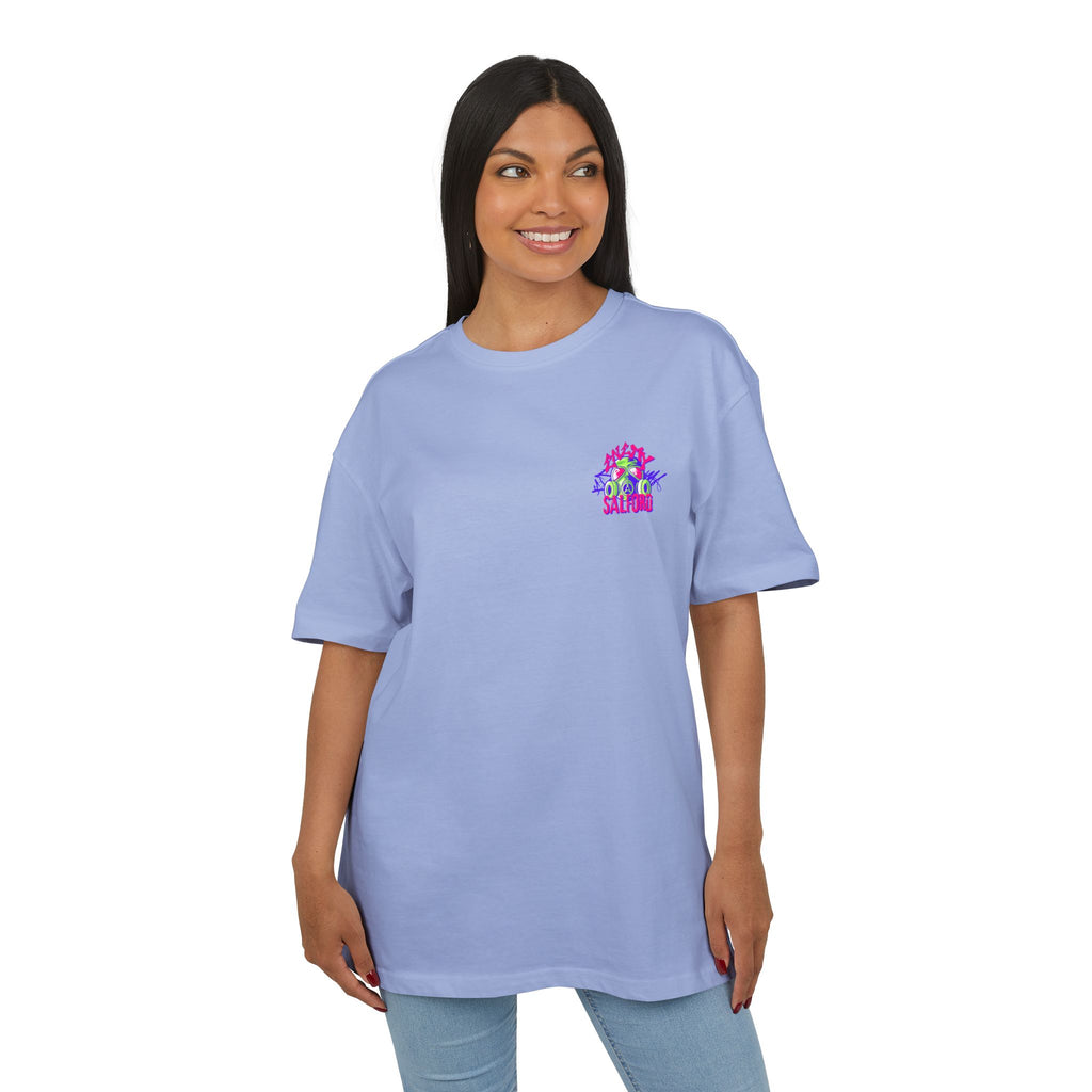 Cosmic Alien Tee, Unisex Oversized Graphic Shirt