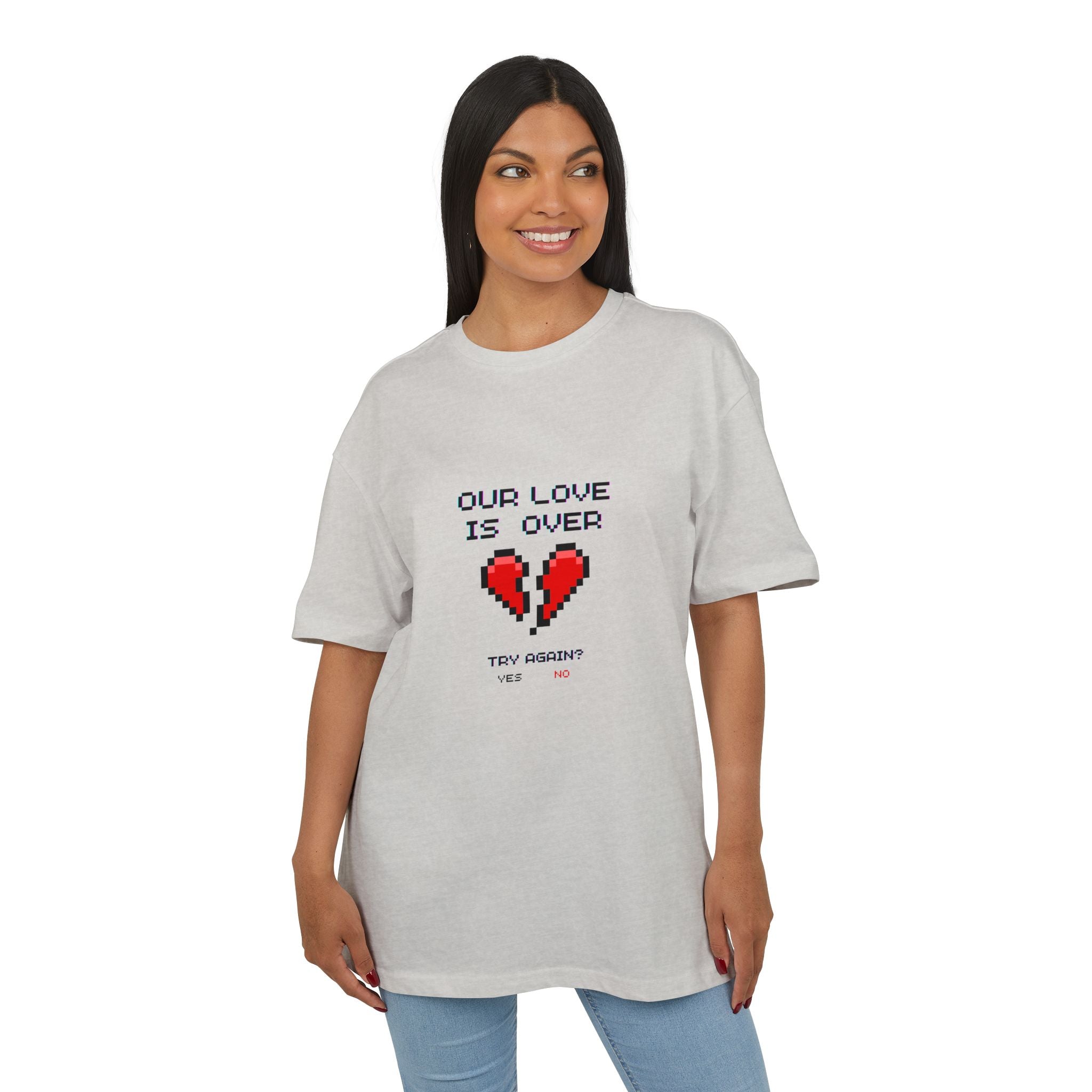 Unisex Heavy Oversize T-shirt