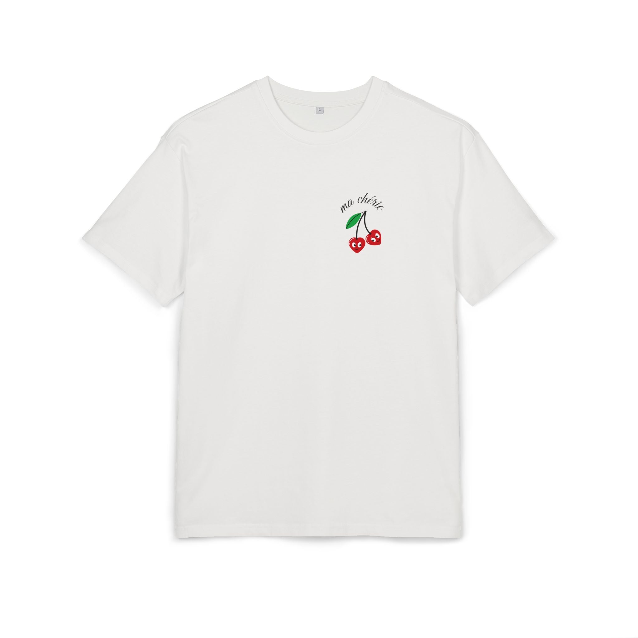 Cherry Vibes Unisex Heavy Oversize T-Shirt