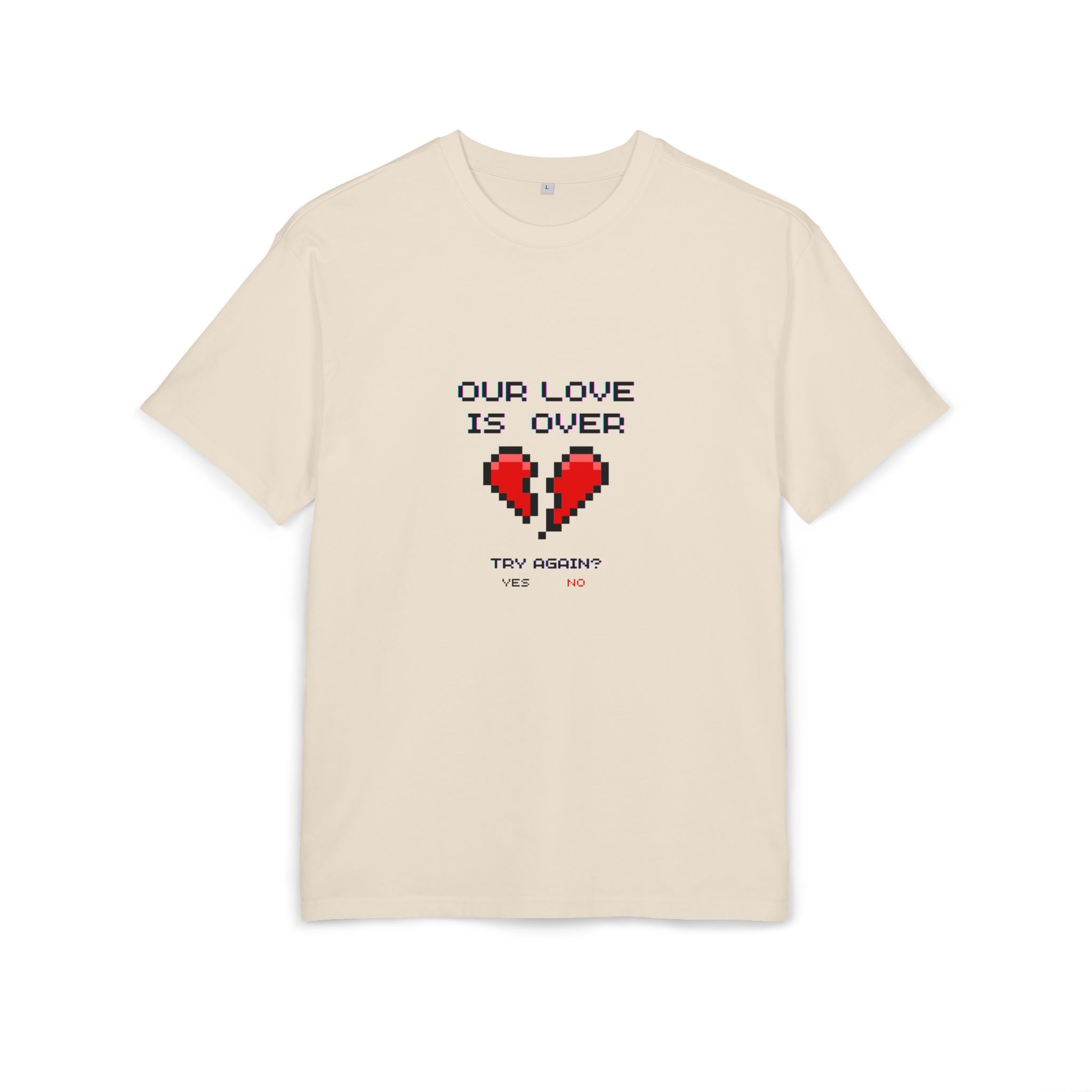 Unisex Heavy Oversize T-shirt