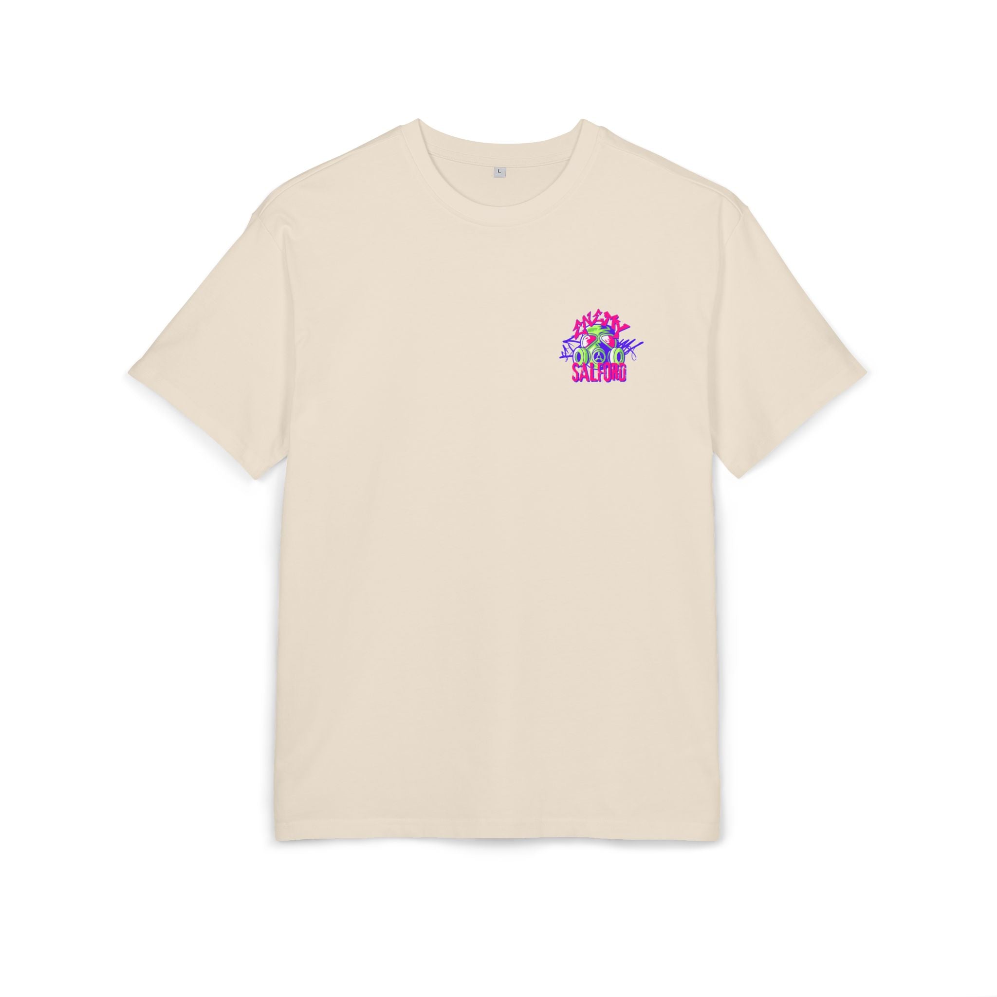 Cosmic Alien Tee, Unisex Oversized Graphic Shirt
