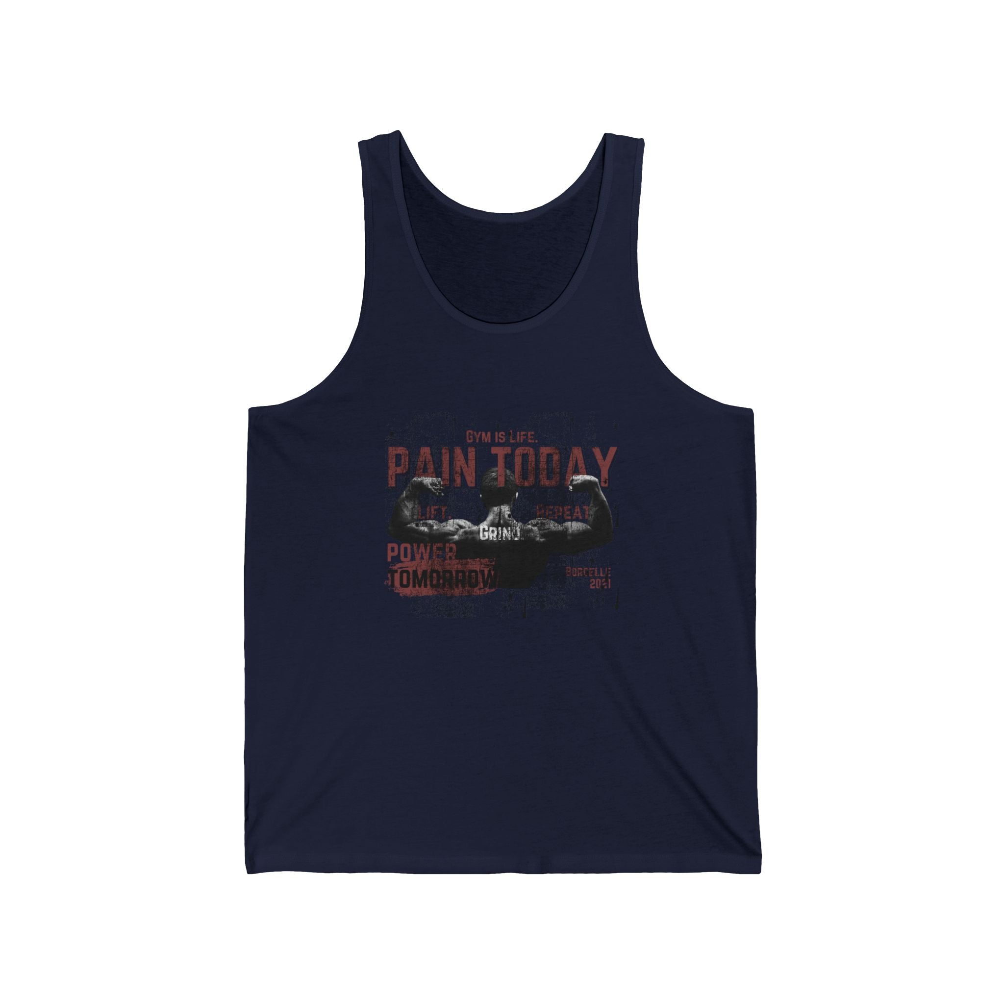 Herren Jersey Tanktop | Fitness, Gym wear
