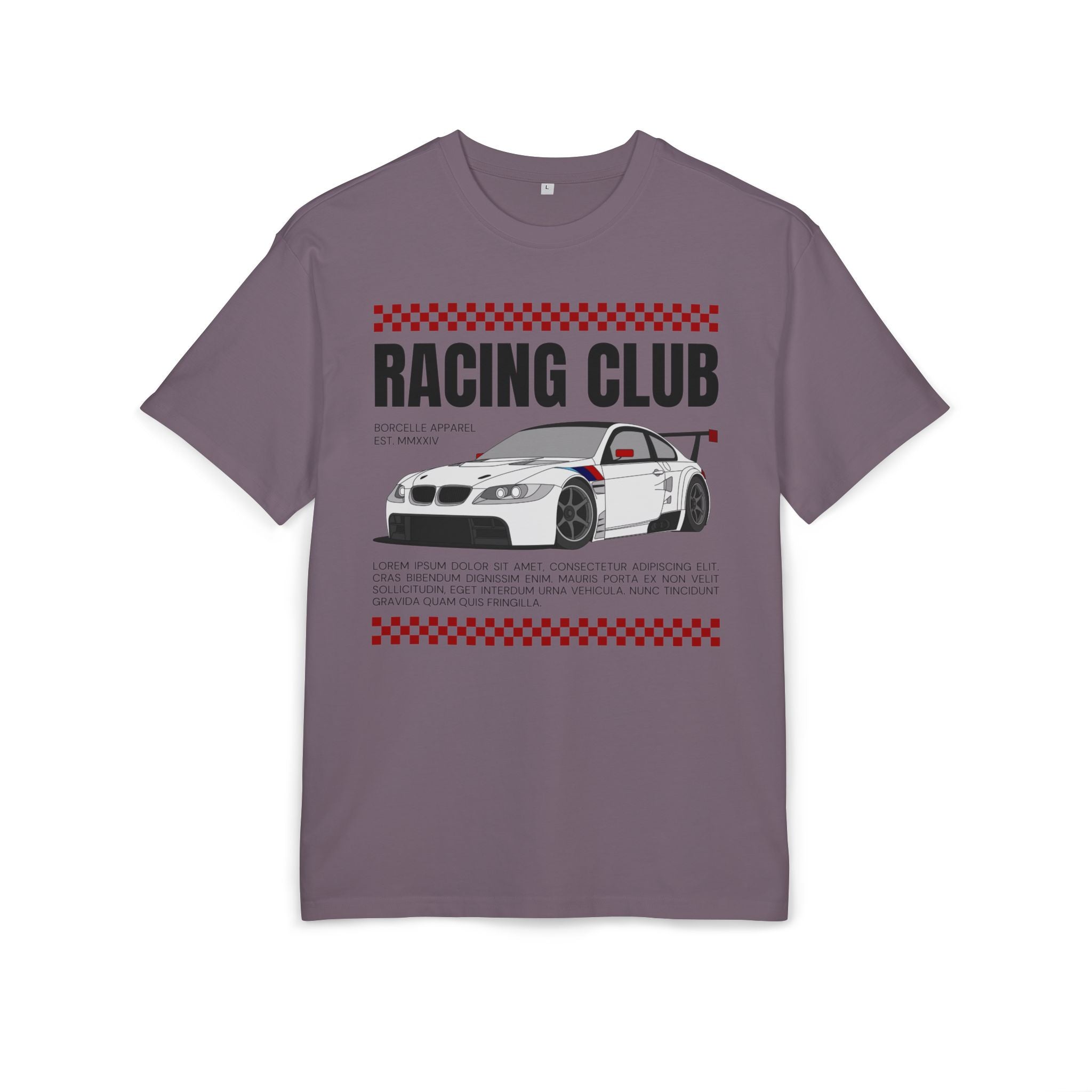 Unisex Racing Club Oversized T-Shirt