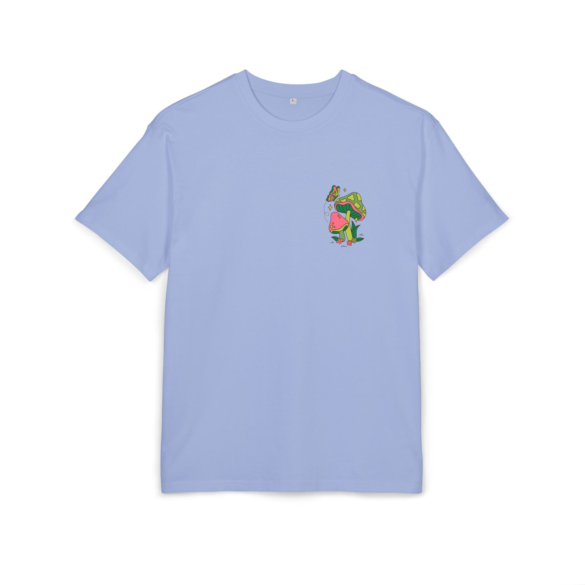Lebhaftes Grafik-T-Shirt – Unisex Heavy Oversize