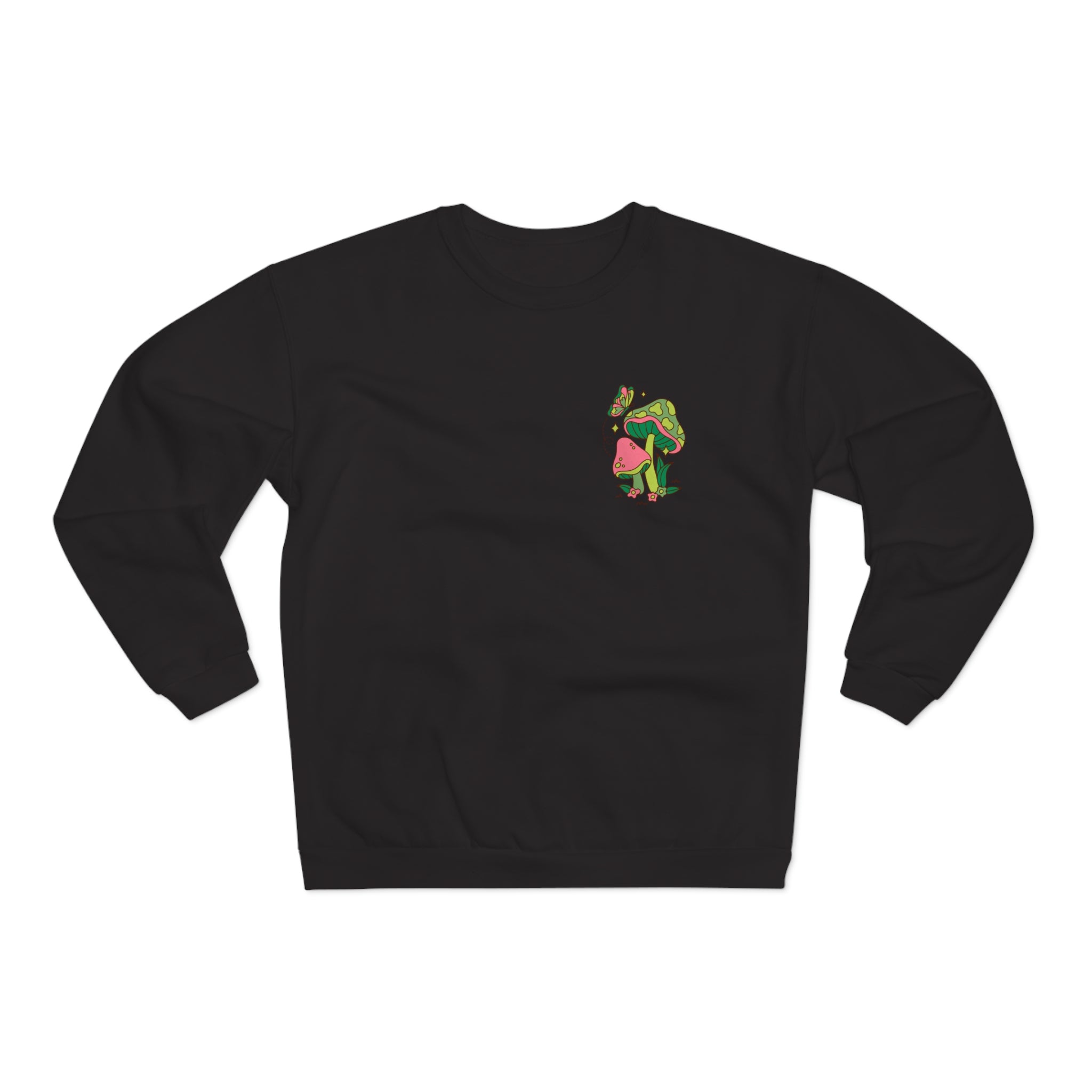 Lebhaftes Grafik-Sweatshirt – Unisex